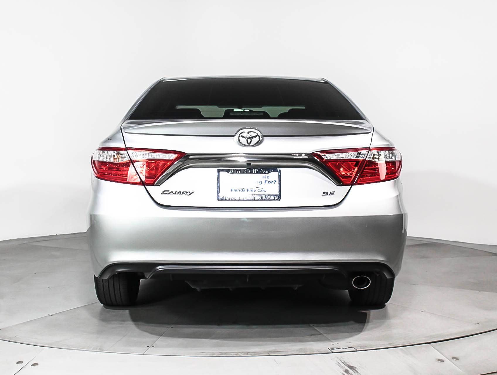 Florida Fine Cars - Used TOYOTA CAMRY 2016 WEST PALM Se