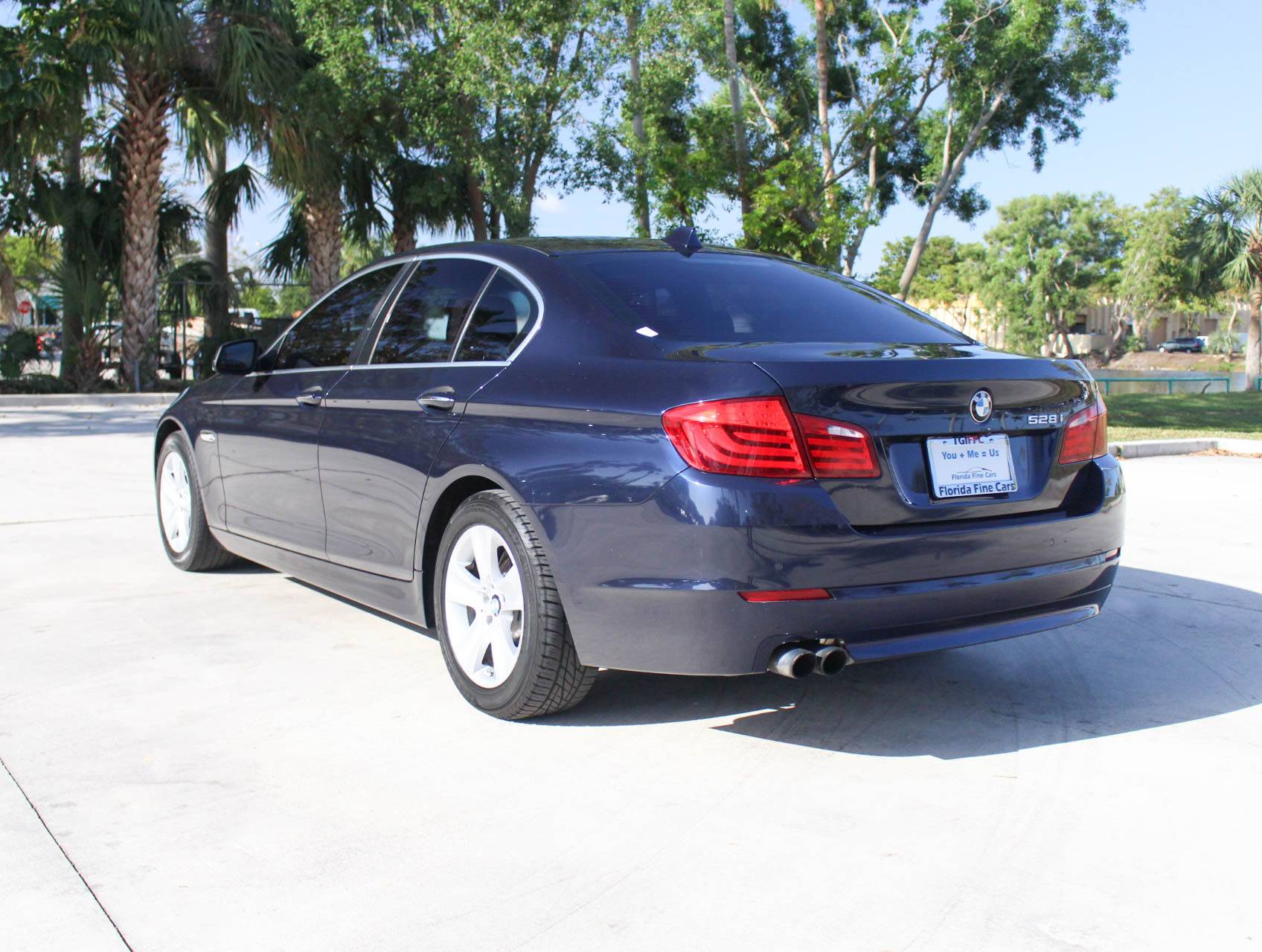 Florida Fine Cars - Used BMW 5 SERIES 2012 MIAMI 528I