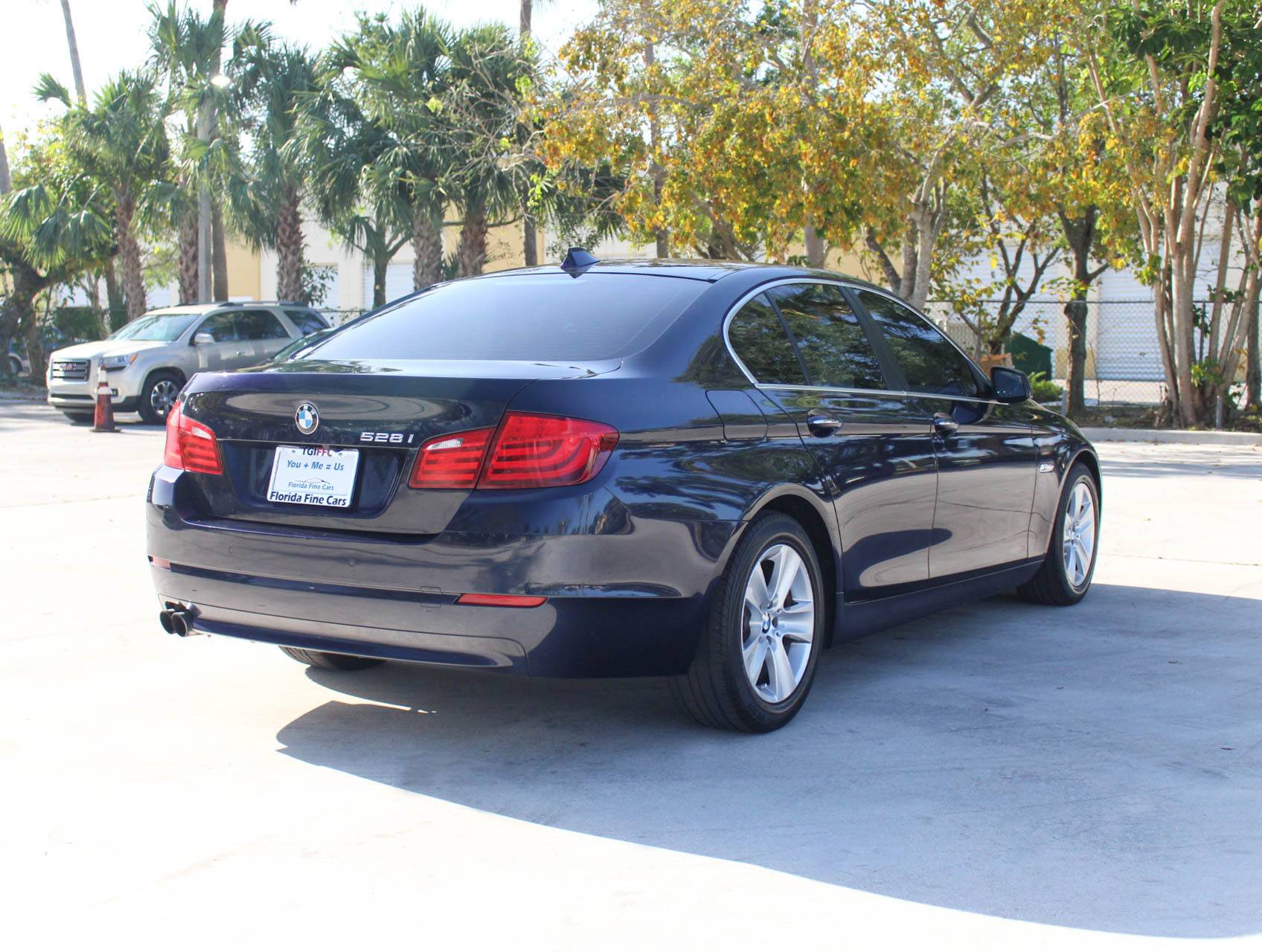 Florida Fine Cars - Used BMW 5 SERIES 2012 MIAMI 528I