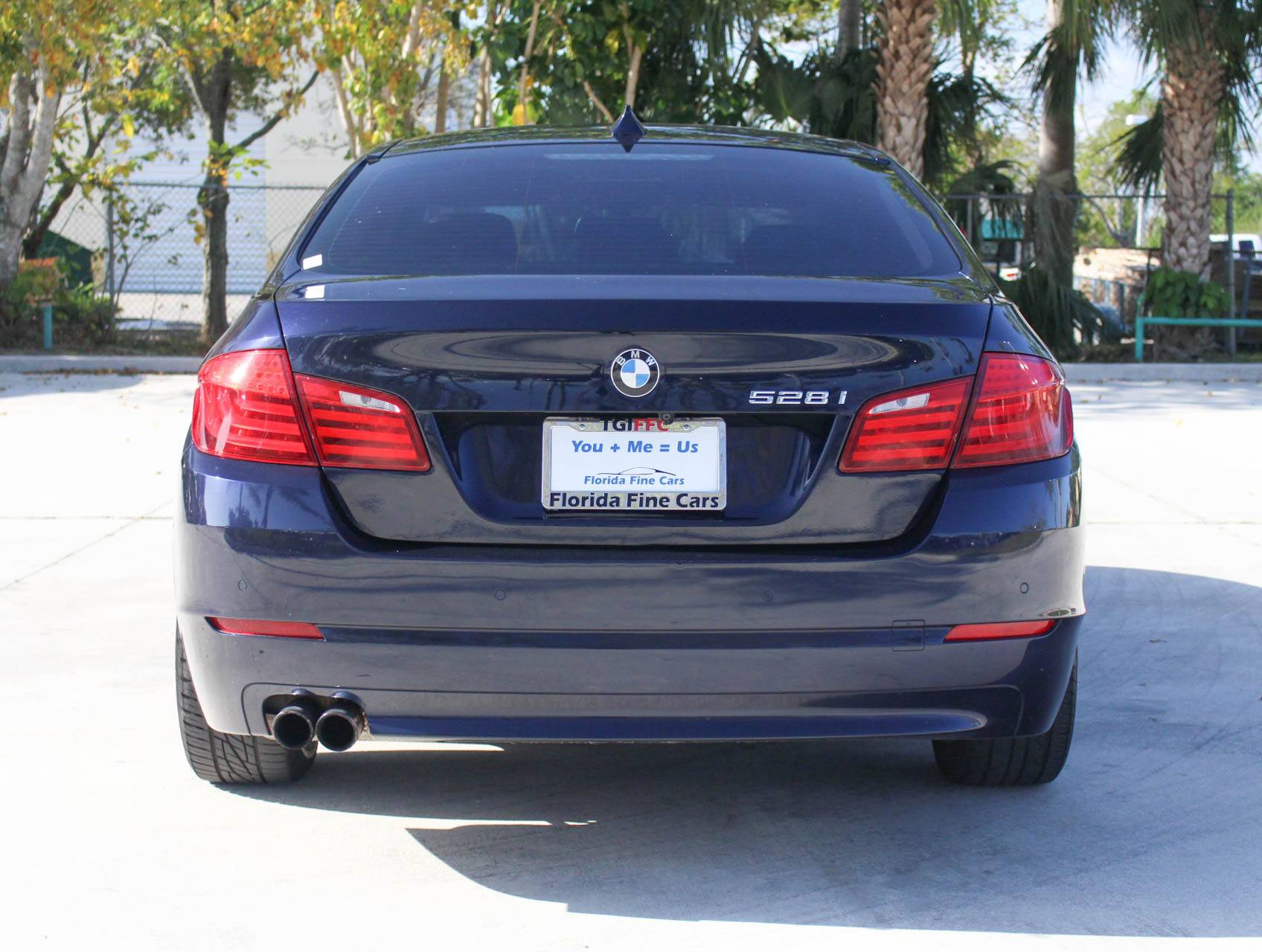 Florida Fine Cars - Used BMW 5 SERIES 2012 MIAMI 528I