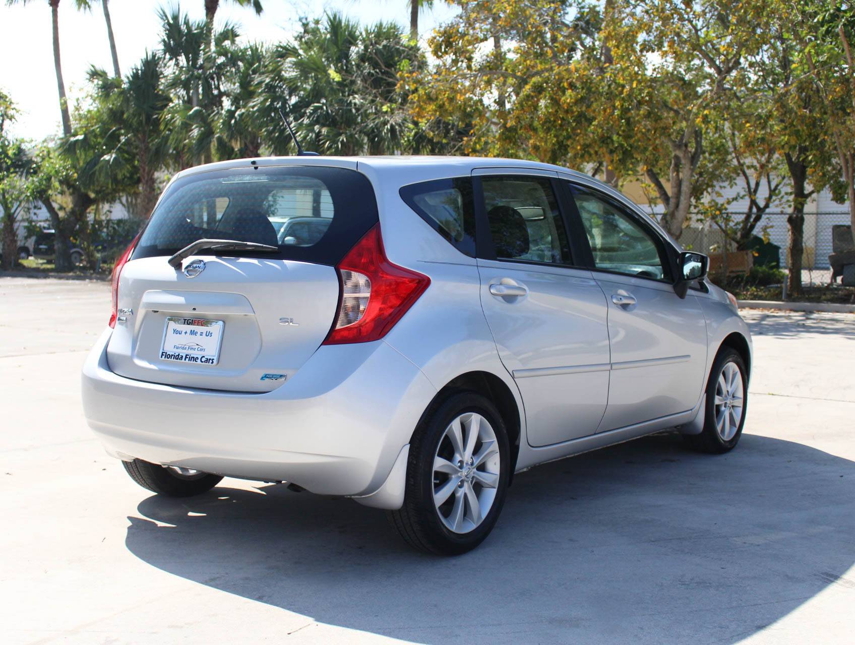 Florida Fine Cars - Used NISSAN VERSA NOTE 2015 MARGATE Sl