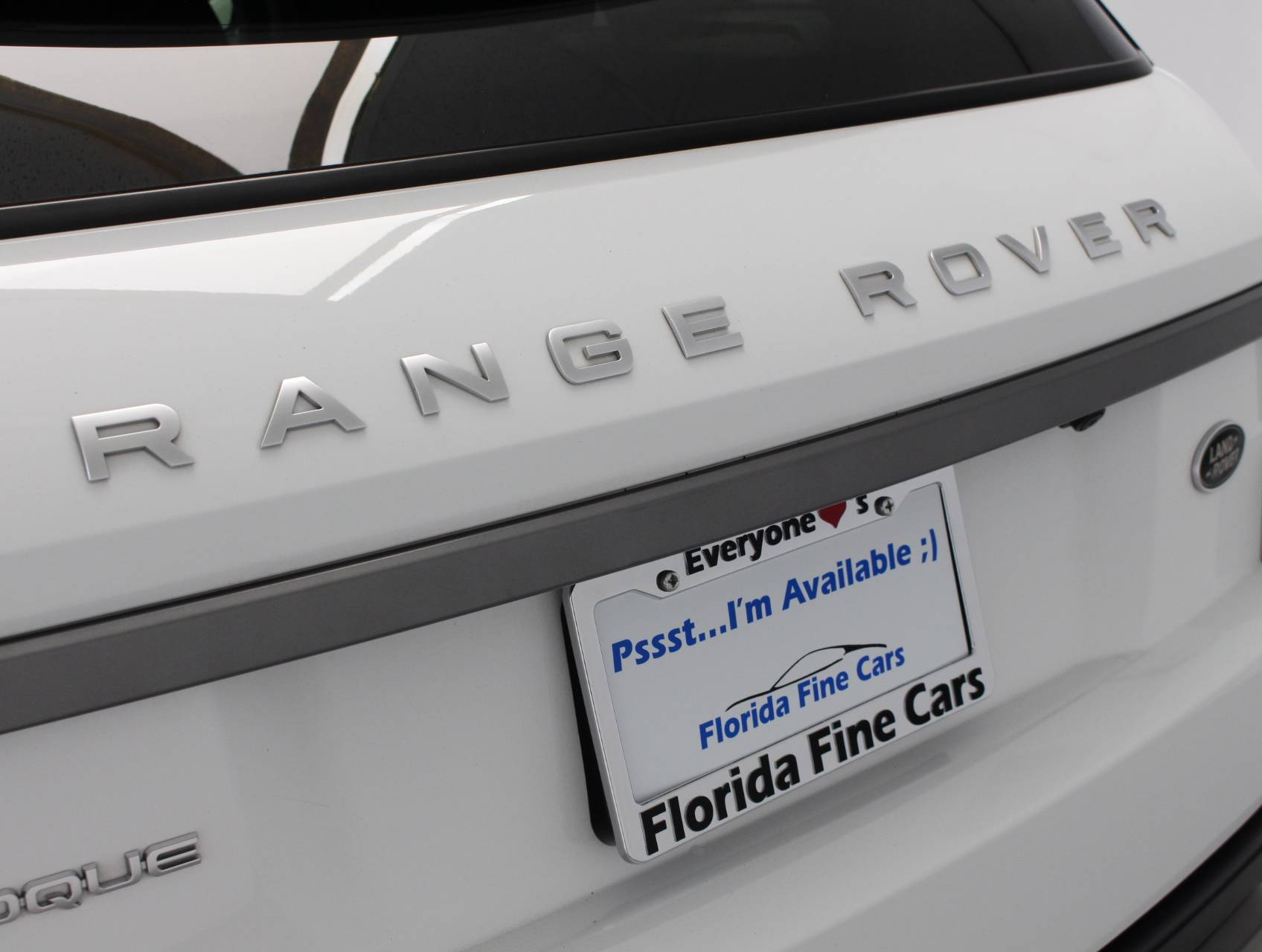 Florida Fine Cars - Used LAND ROVER RANGE ROVER EVOQUE 2016 WEST PALM SE