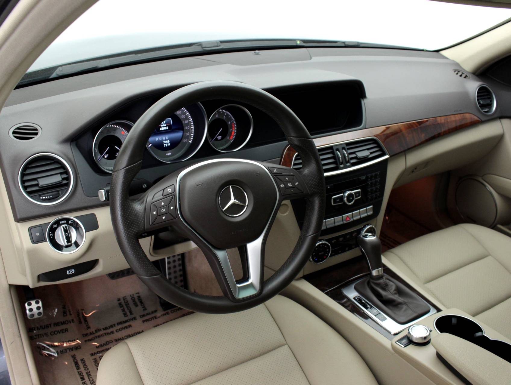 Florida Fine Cars - Used MERCEDES-BENZ C CLASS 2014 HOLLYWOOD C250 Sport