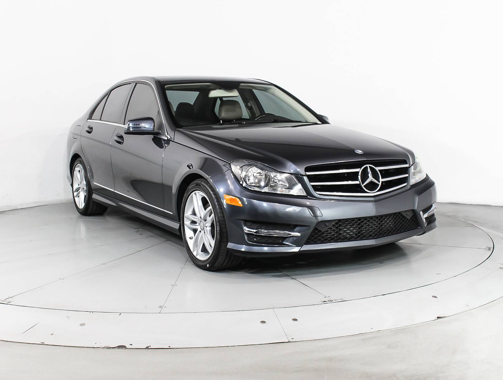 Florida Fine Cars - Used MERCEDES-BENZ C CLASS 2014 HOLLYWOOD C250 Sport