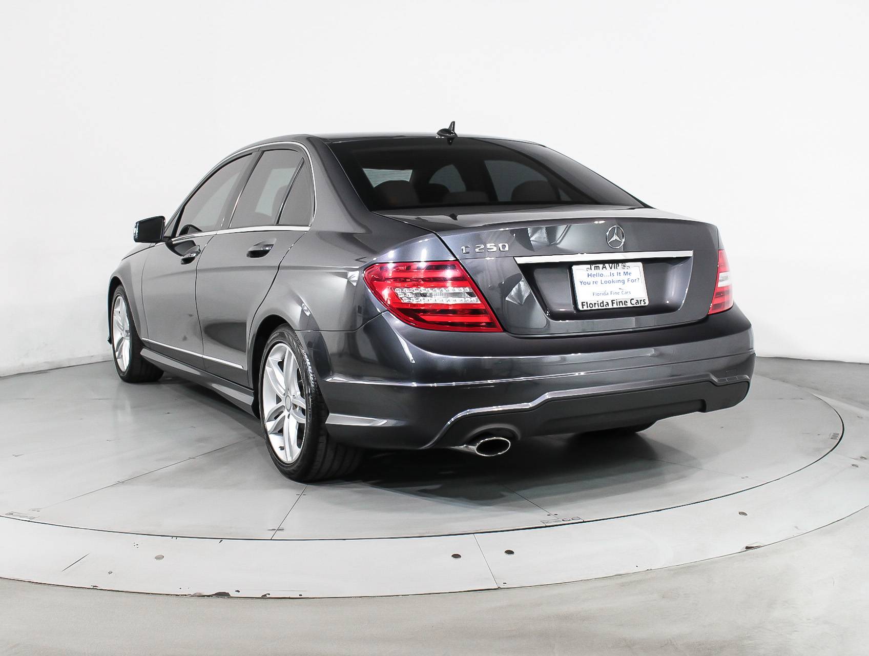 Florida Fine Cars - Used MERCEDES-BENZ C CLASS 2014 HOLLYWOOD C250 Sport