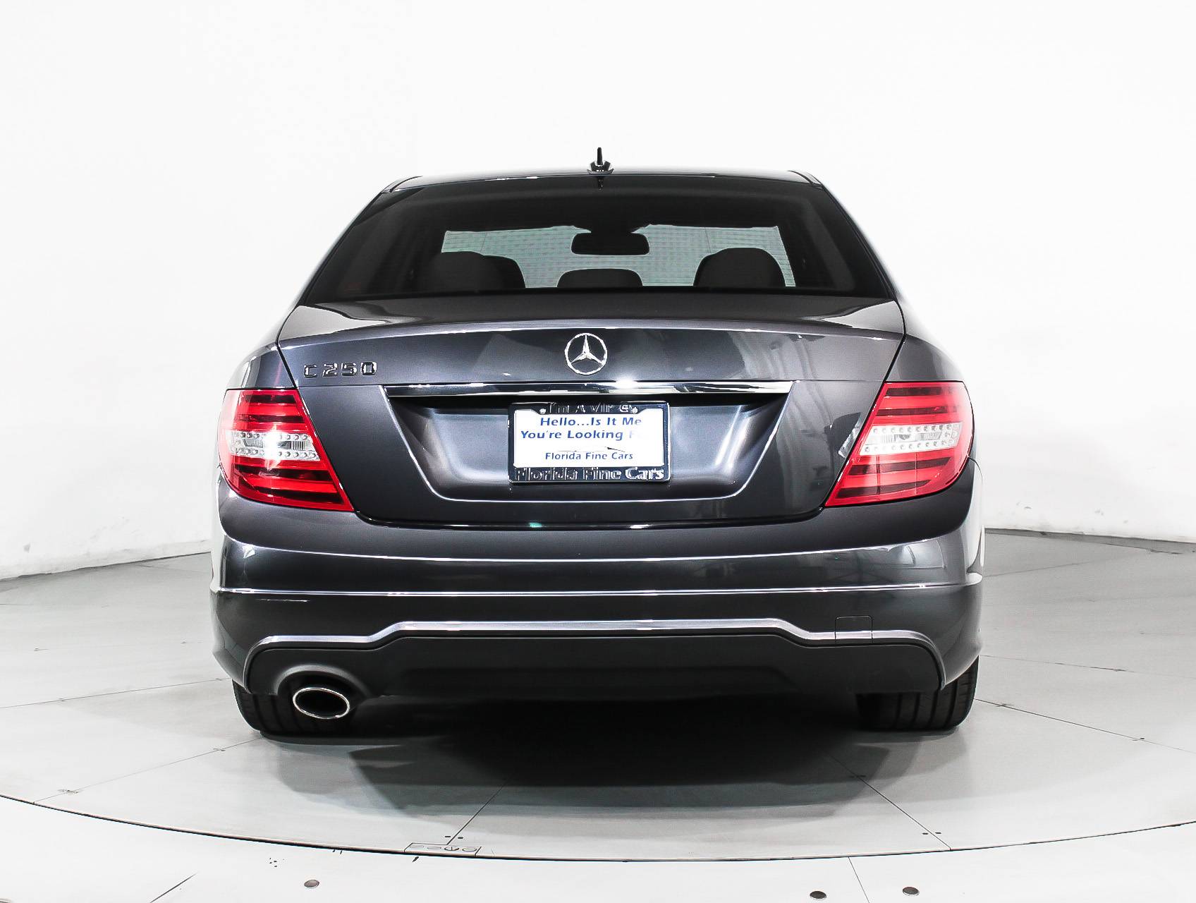 Florida Fine Cars - Used MERCEDES-BENZ C CLASS 2014 HOLLYWOOD C250 Sport