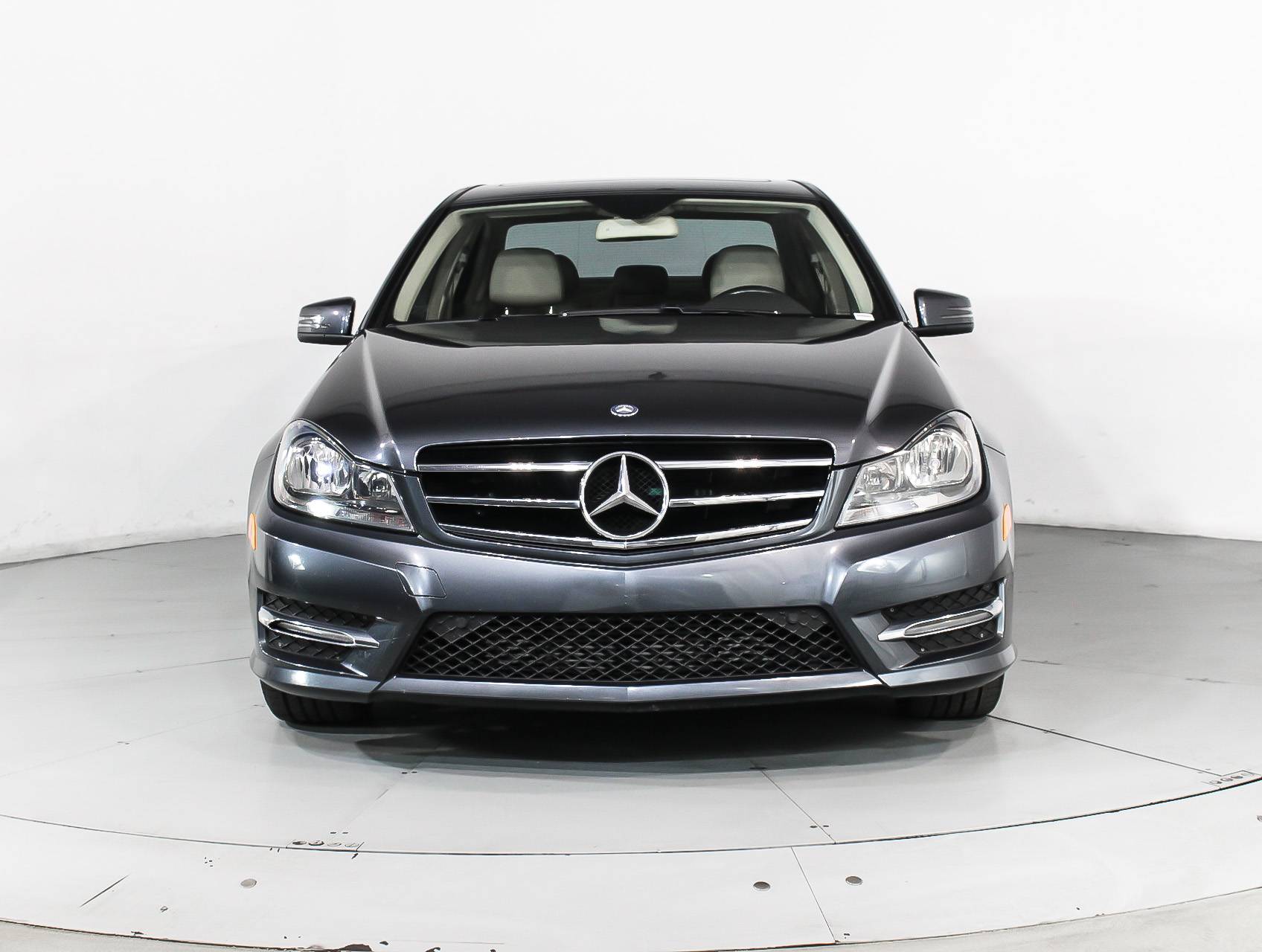 Florida Fine Cars - Used MERCEDES-BENZ C CLASS 2014 HOLLYWOOD C250 Sport