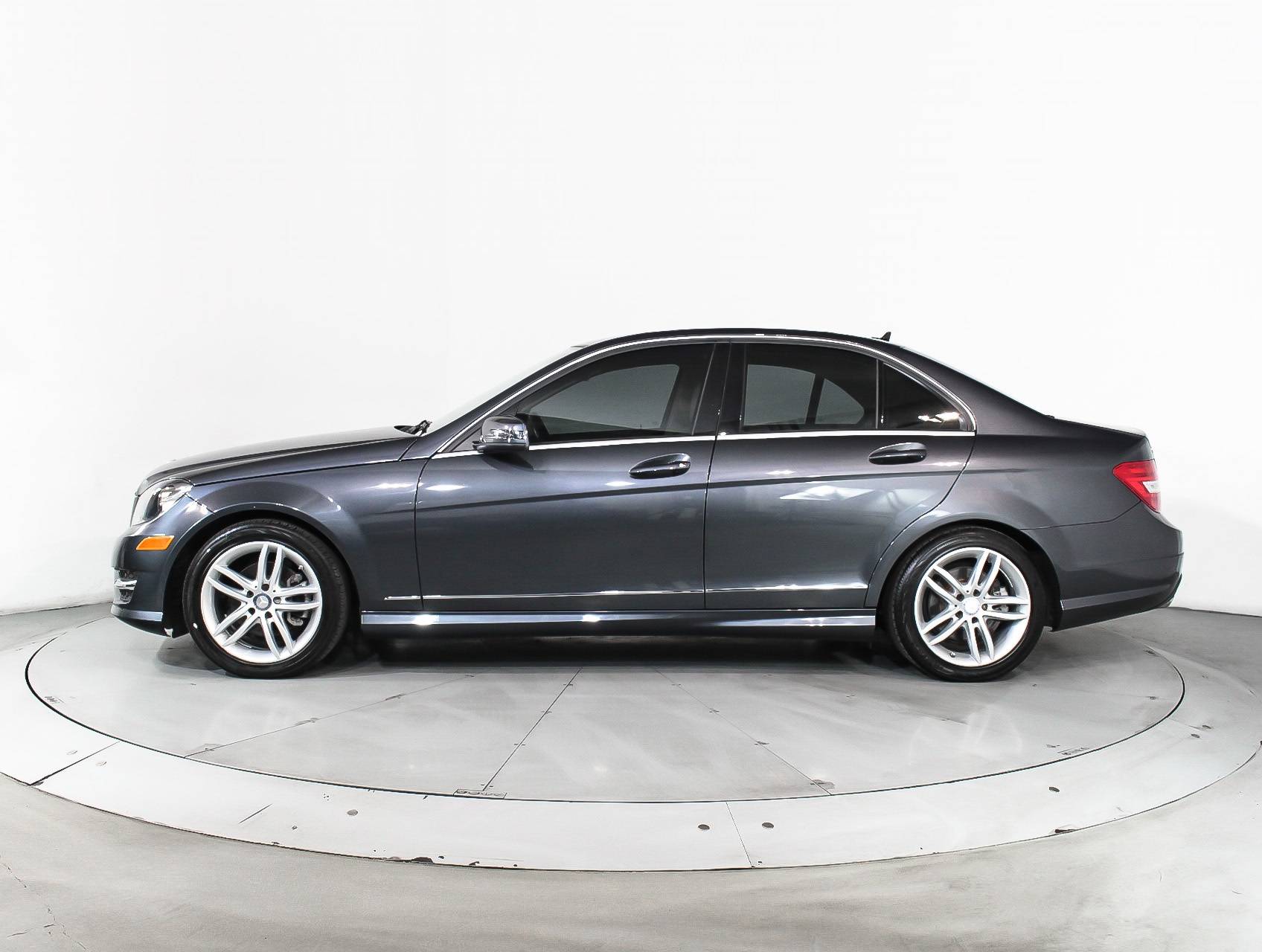 Florida Fine Cars - Used MERCEDES-BENZ C CLASS 2014 HOLLYWOOD C250 Sport