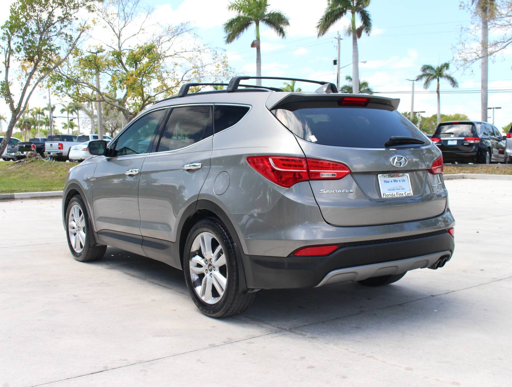 Florida Fine Cars - Used HYUNDAI Santa Fe Sport 2015 MIAMI Ultimate 2.0t