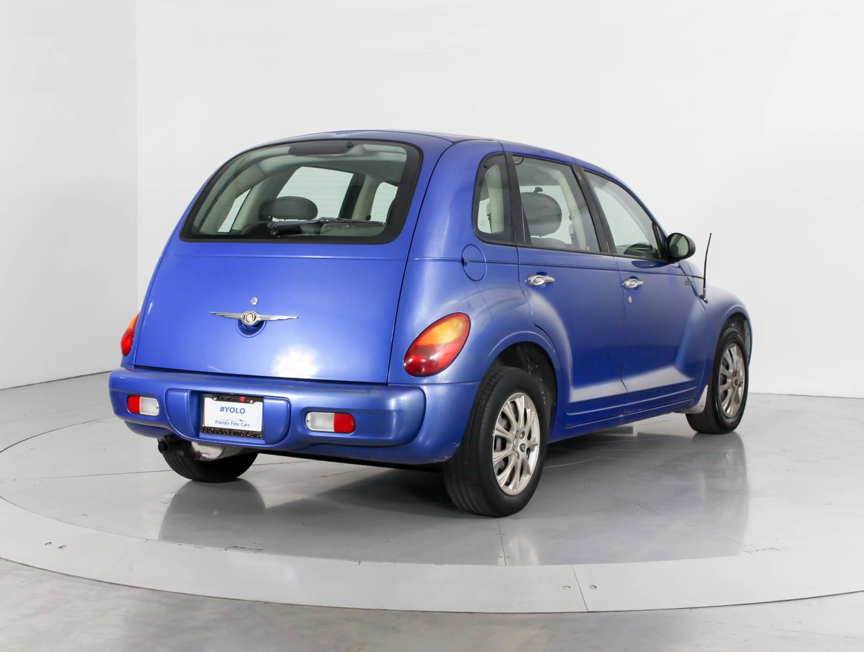 Florida Fine Cars - Used CHRYSLER PT CRUISER 2005 WEST PALM 