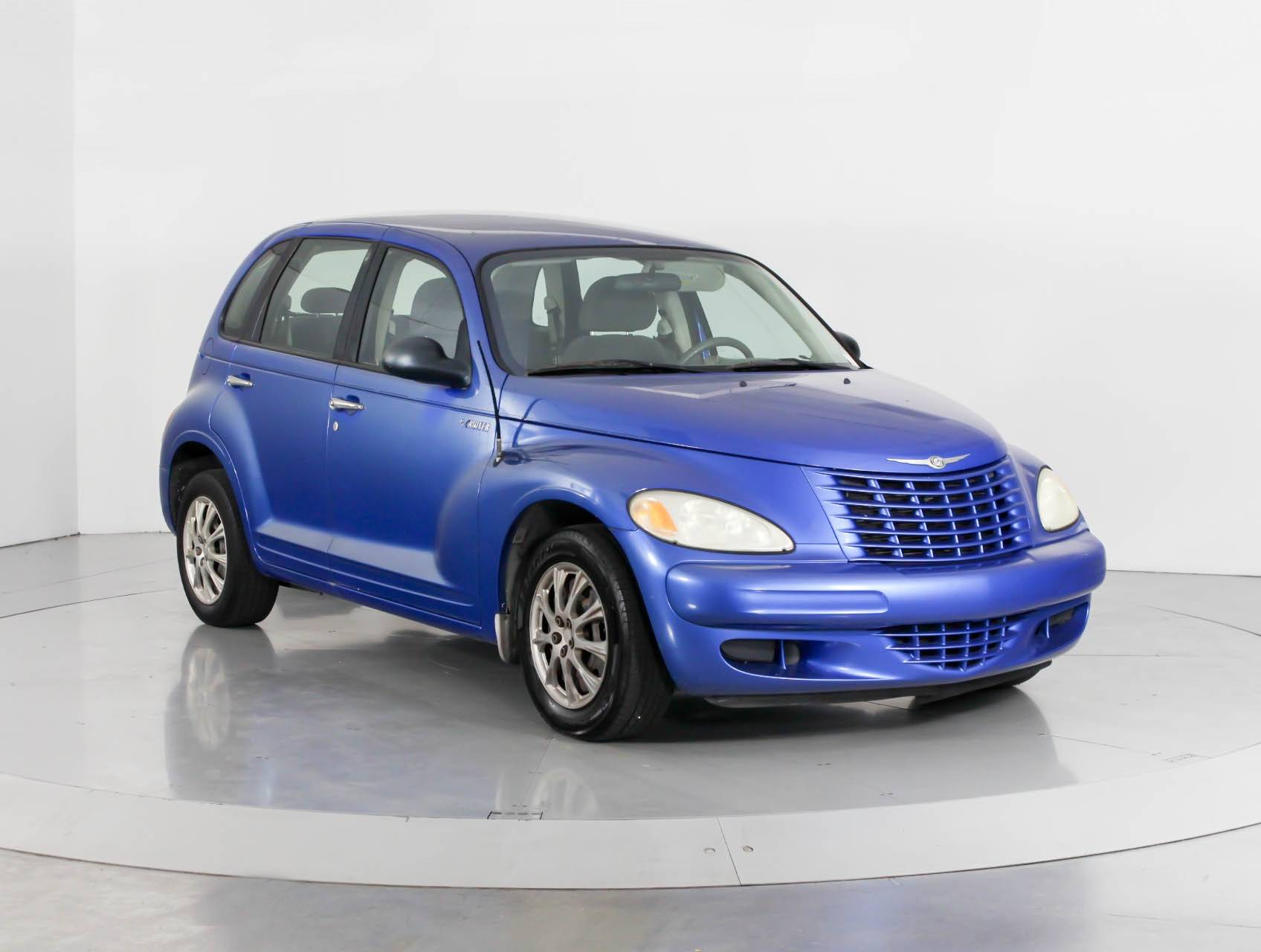 Florida Fine Cars - Used CHRYSLER PT CRUISER 2005 WEST PALM 