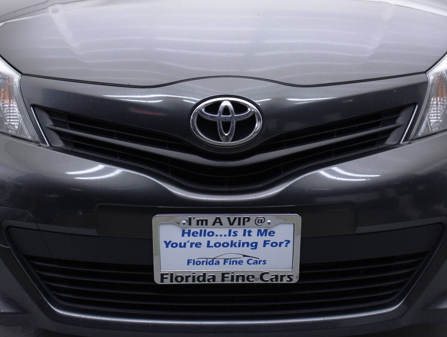 Florida Fine Cars - Used TOYOTA YARIS 2013 HOLLYWOOD Le