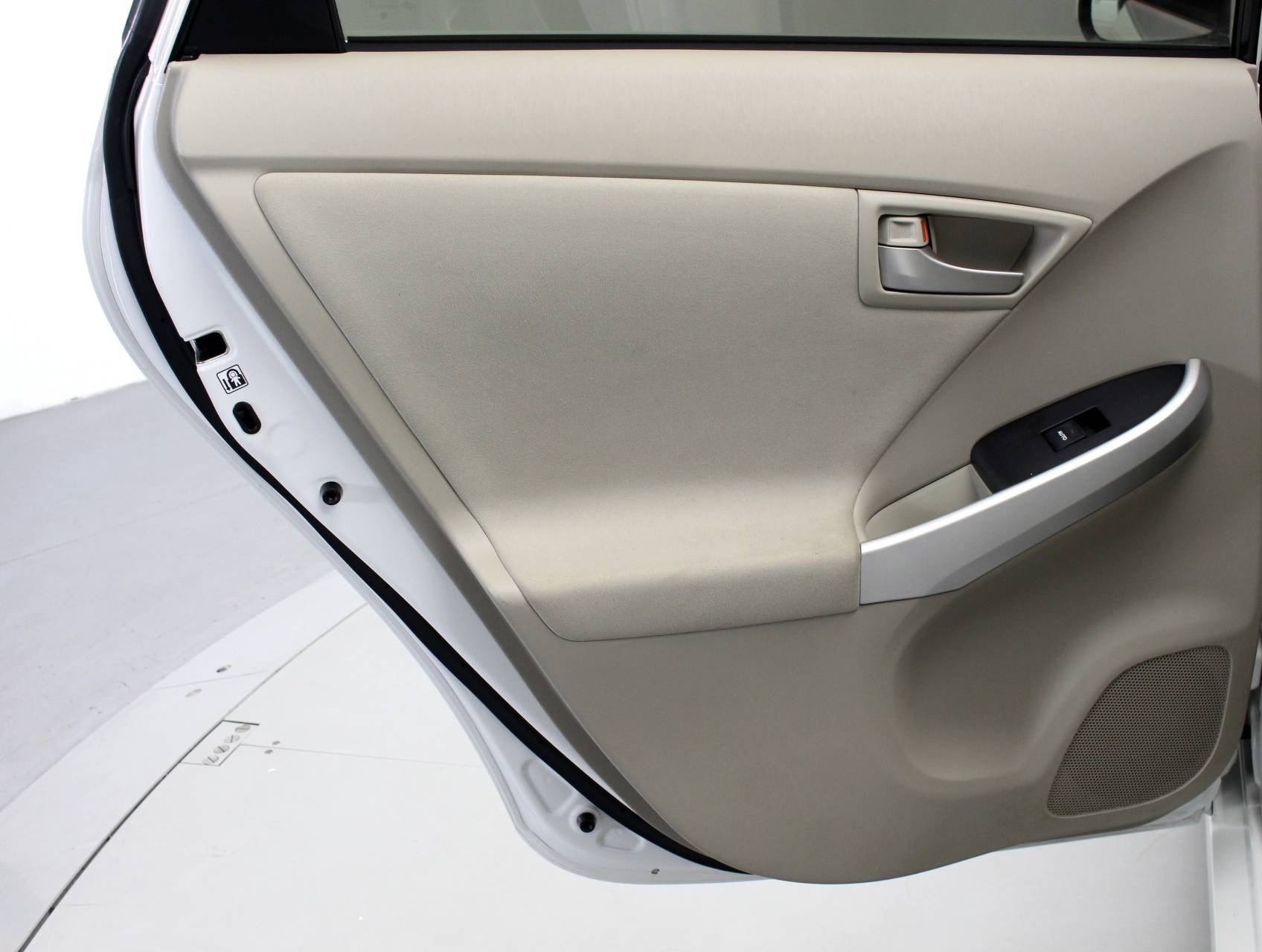 Florida Fine Cars - Used TOYOTA PRIUS 2012 WEST PALM Two