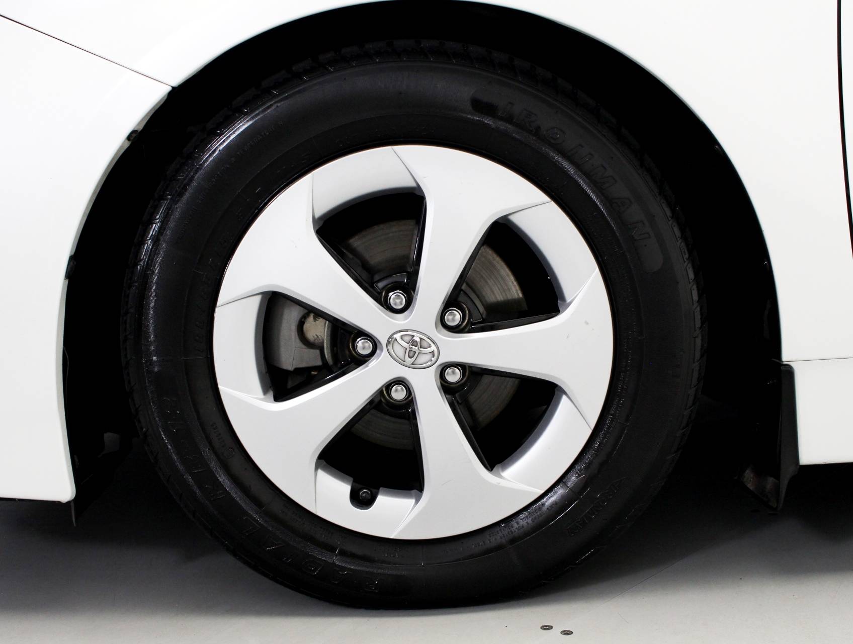 Florida Fine Cars - Used TOYOTA PRIUS 2012 WEST PALM Two