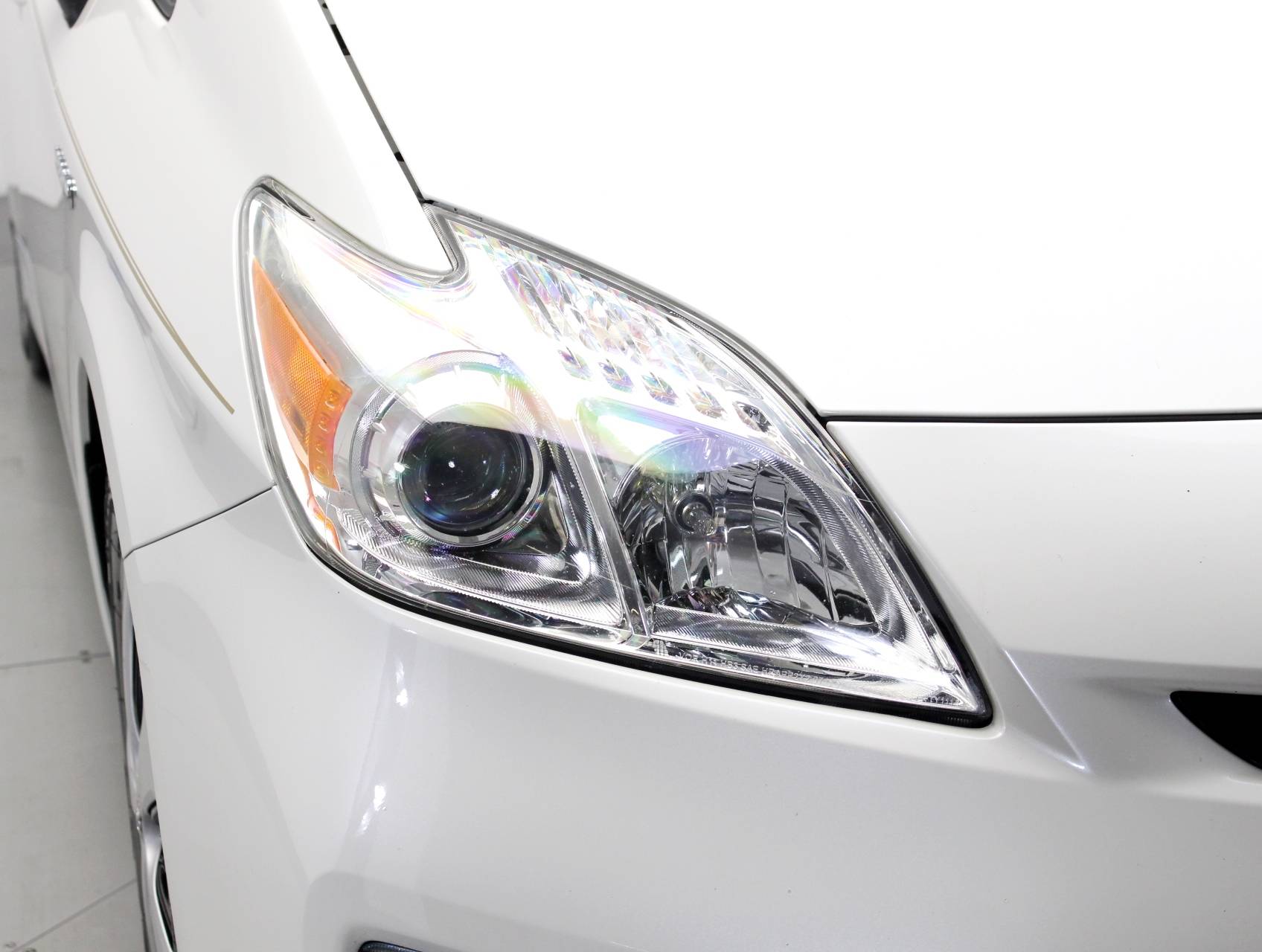 Florida Fine Cars - Used TOYOTA PRIUS 2012 WEST PALM Two