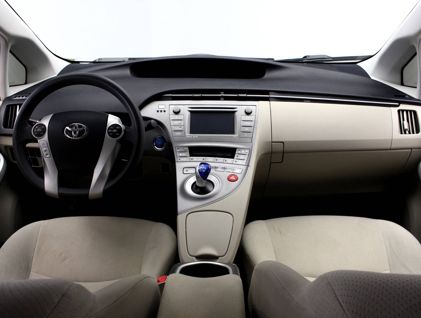 Florida Fine Cars - Used TOYOTA PRIUS 2012 WEST PALM Two
