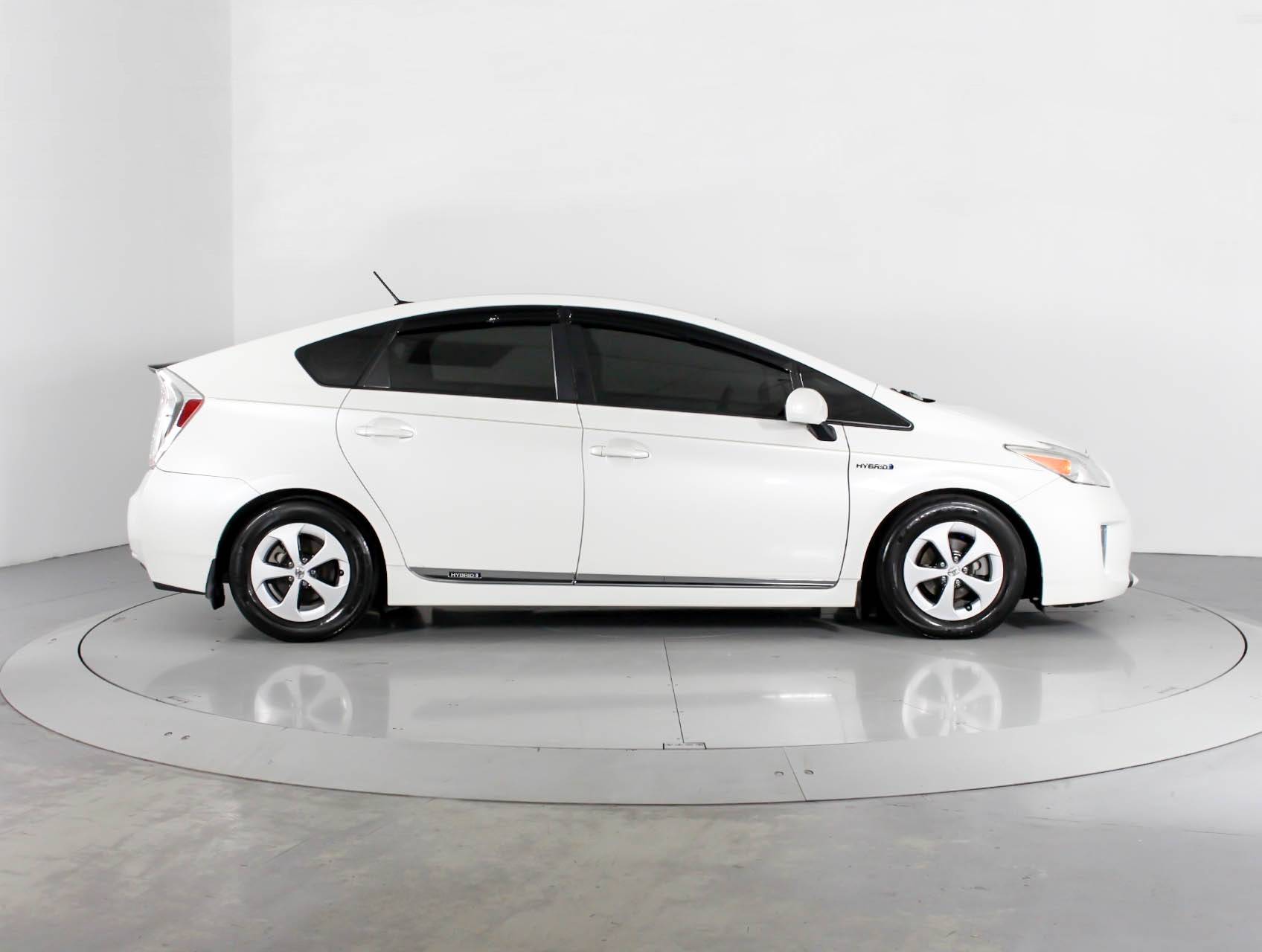Florida Fine Cars - Used TOYOTA PRIUS 2012 WEST PALM Two