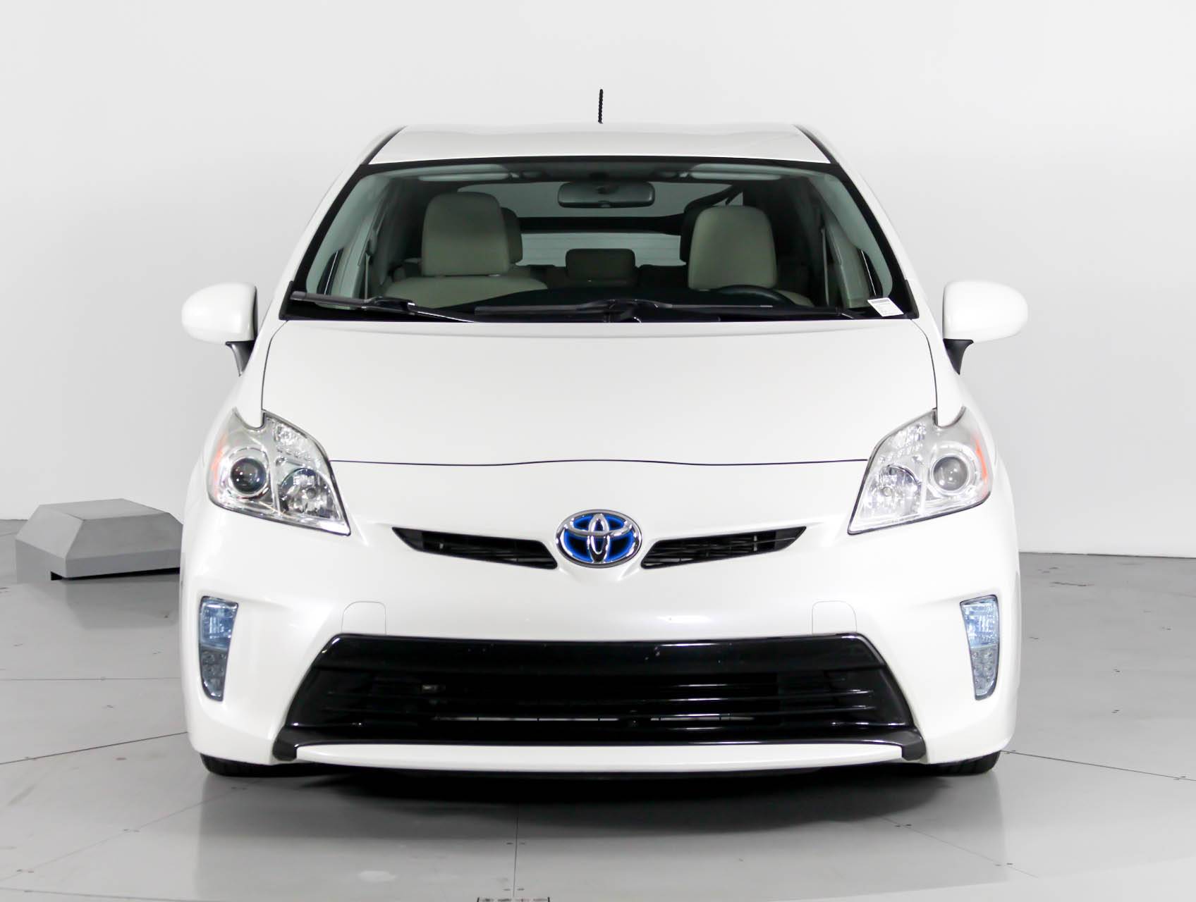 Florida Fine Cars - Used TOYOTA PRIUS 2012 WEST PALM Two