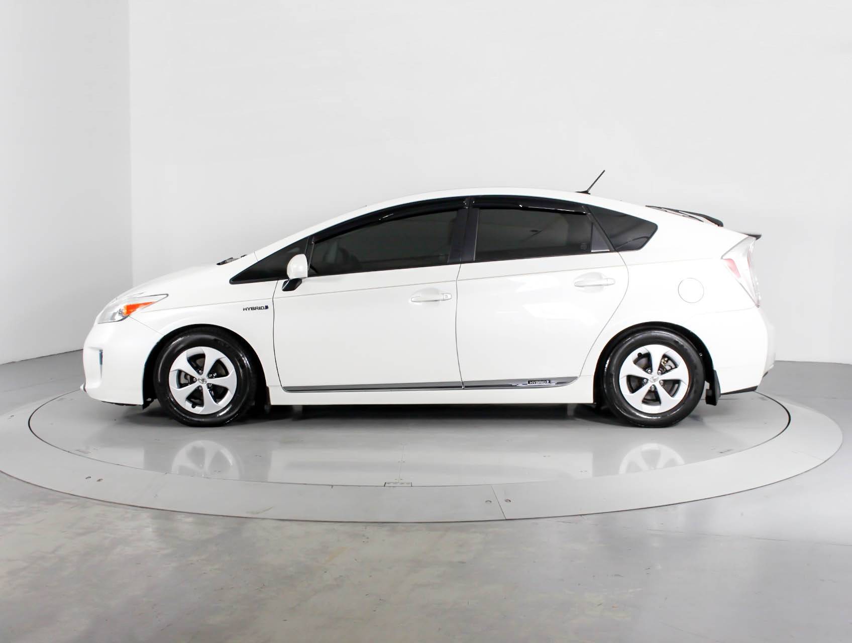Florida Fine Cars - Used TOYOTA PRIUS 2012 WEST PALM Two