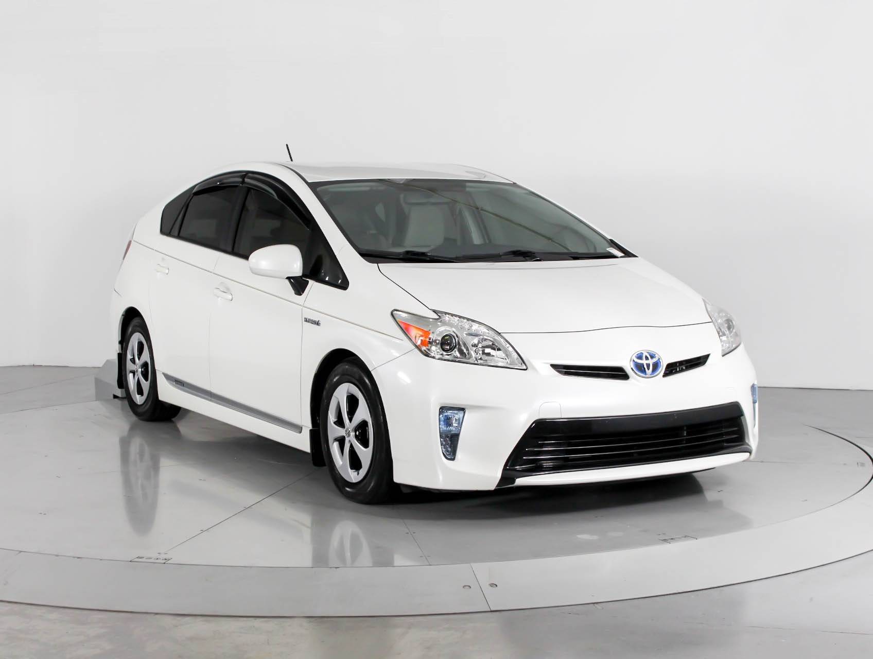 Florida Fine Cars - Used TOYOTA PRIUS 2012 WEST PALM Two