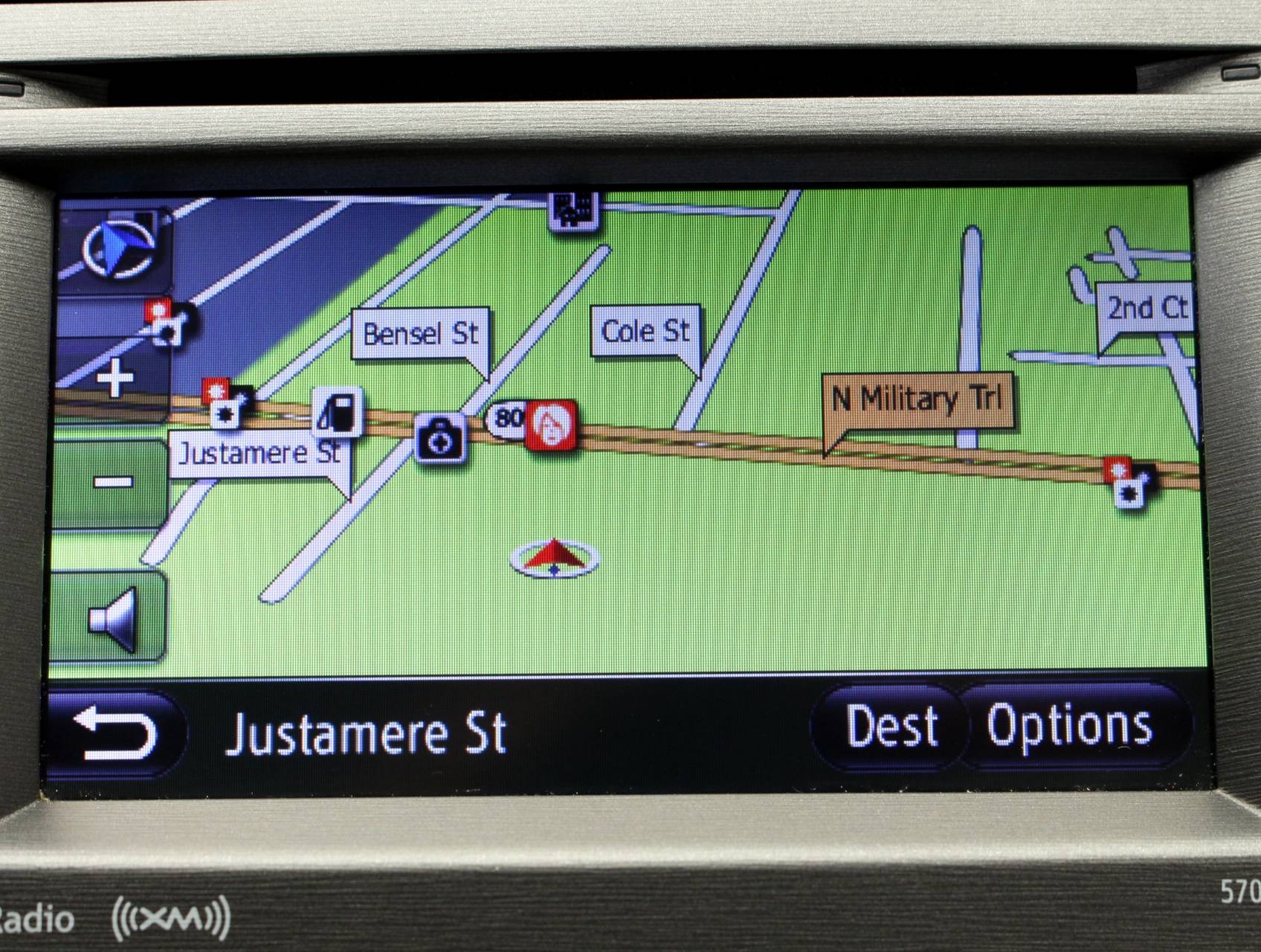 Florida Fine Cars - Used TOYOTA PRIUS 2012 WEST PALM Two