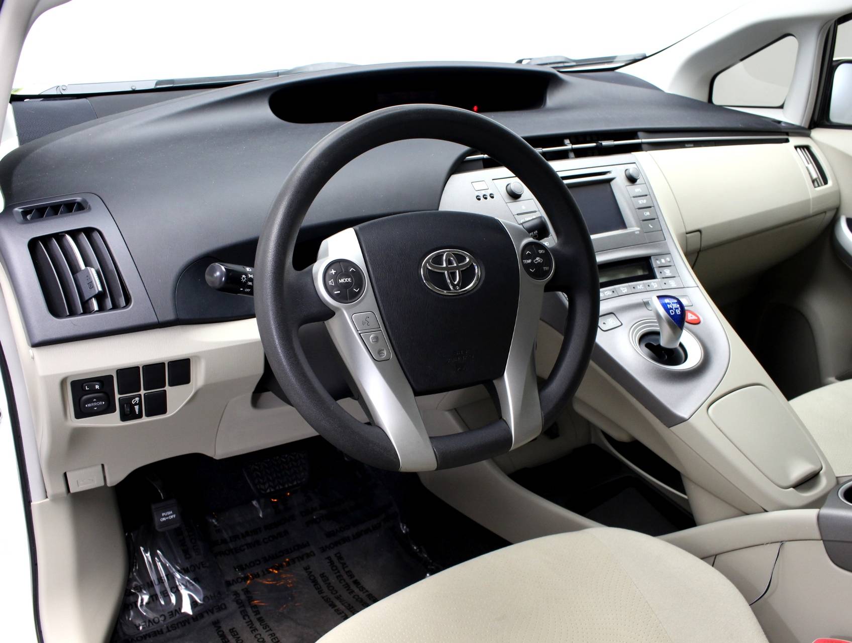 Florida Fine Cars - Used TOYOTA PRIUS 2012 WEST PALM Two