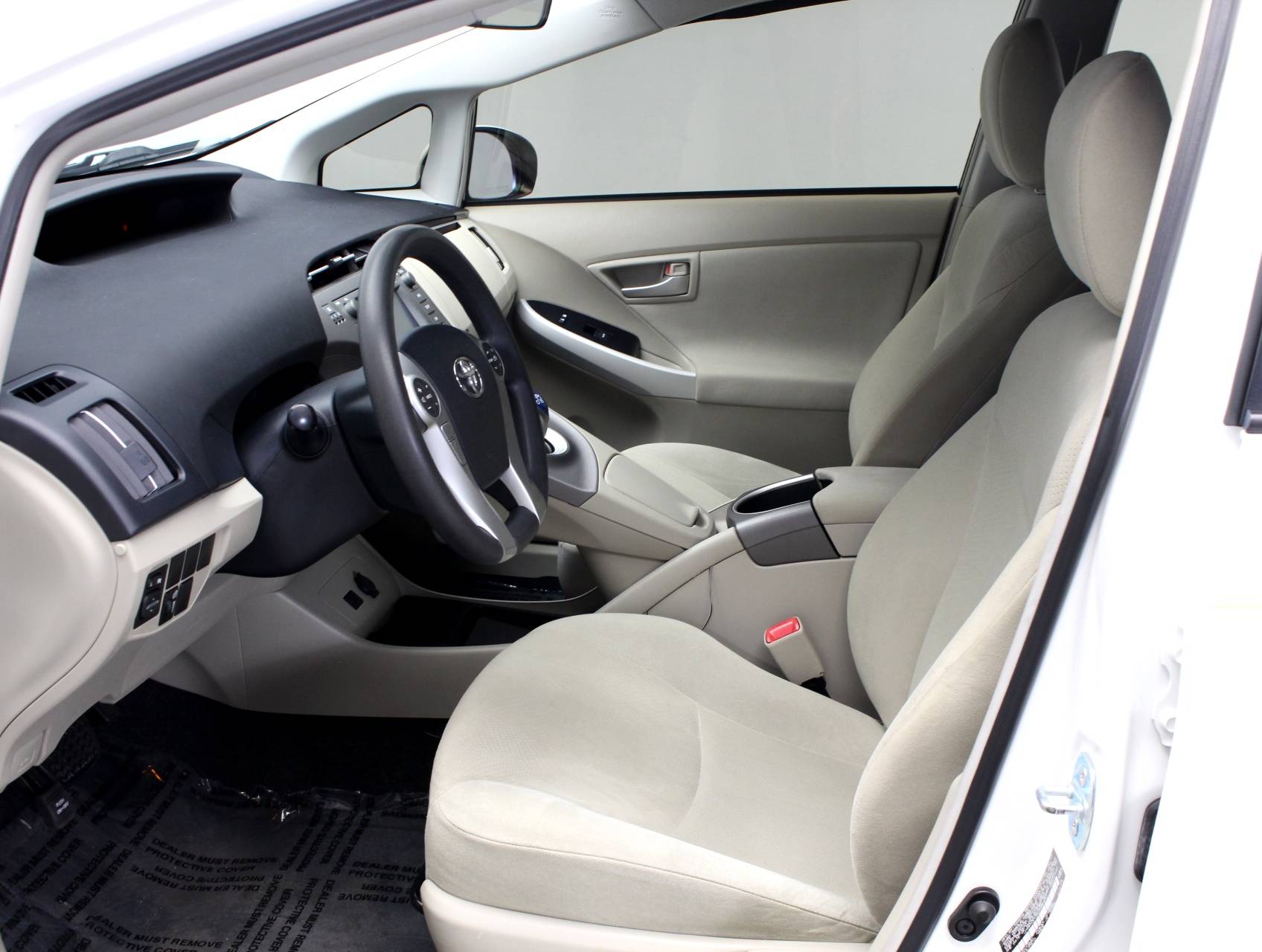Florida Fine Cars - Used TOYOTA PRIUS 2012 WEST PALM Two