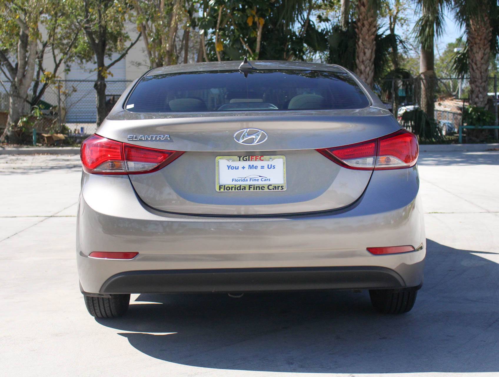 Florida Fine Cars - Used HYUNDAI ELANTRA 2016 MARGATE Se