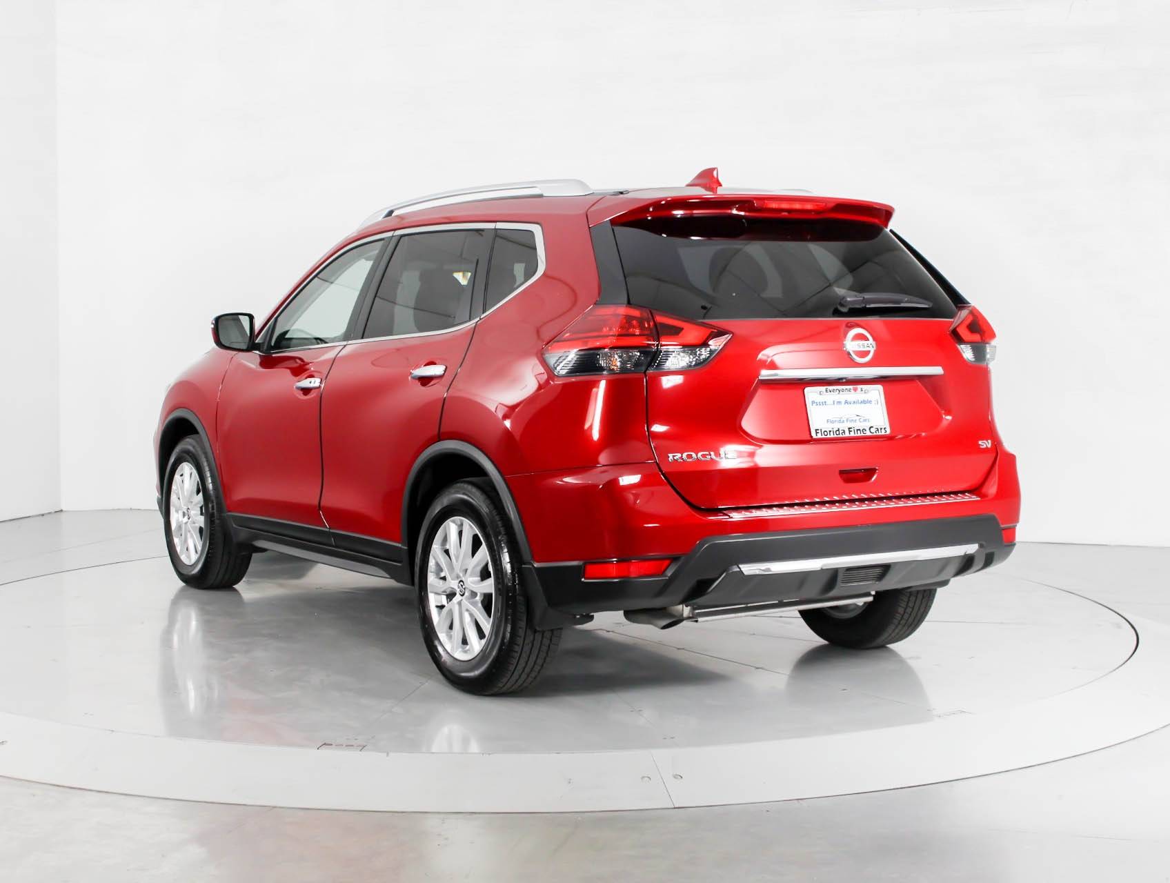 Florida Fine Cars - Used NISSAN ROGUE 2017 WEST PALM Sv