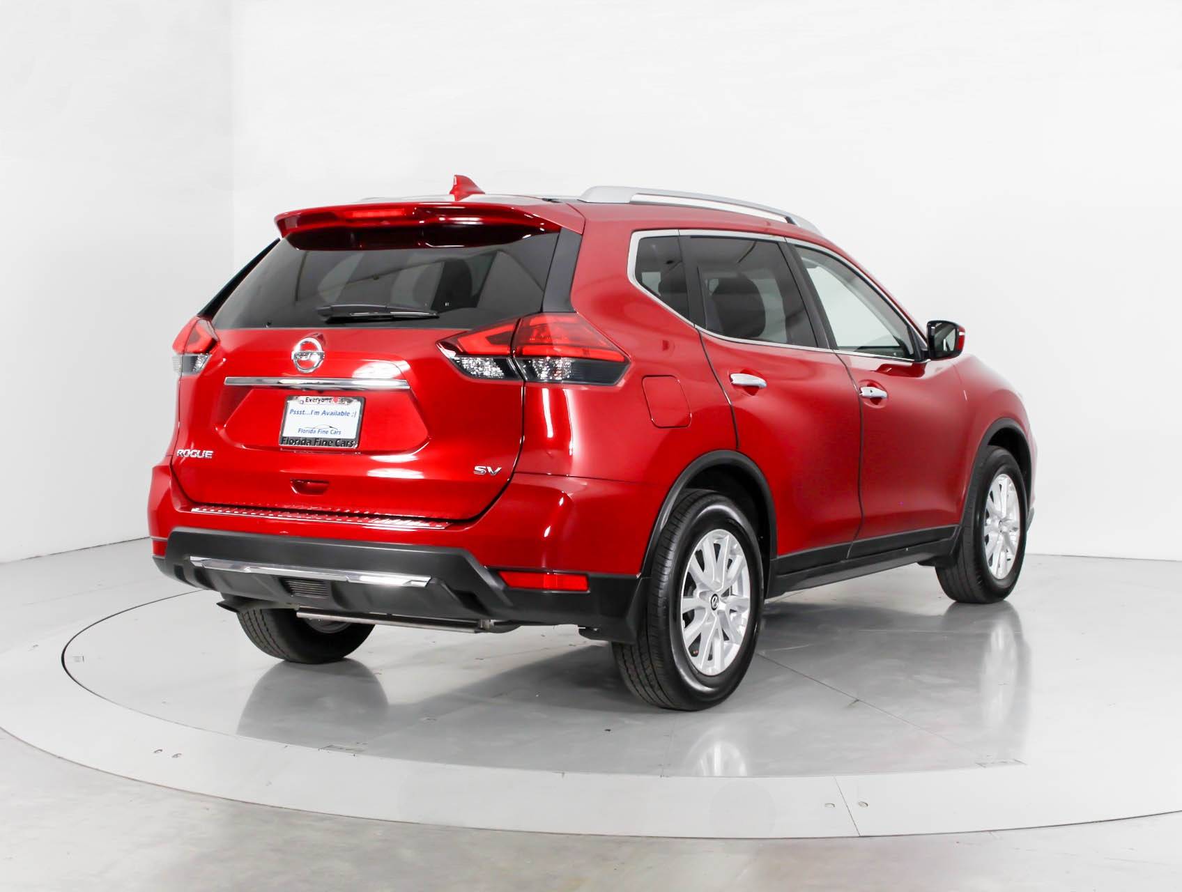 Florida Fine Cars - Used NISSAN ROGUE 2017 WEST PALM Sv