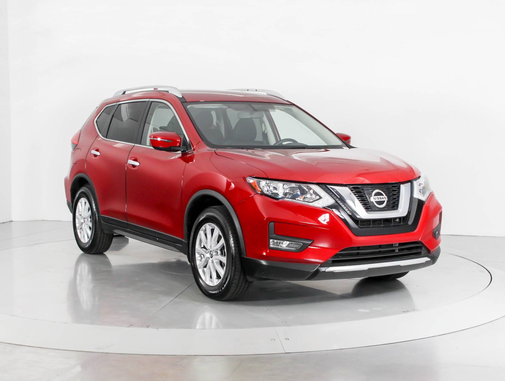 Florida Fine Cars - Used NISSAN ROGUE 2017 WEST PALM Sv