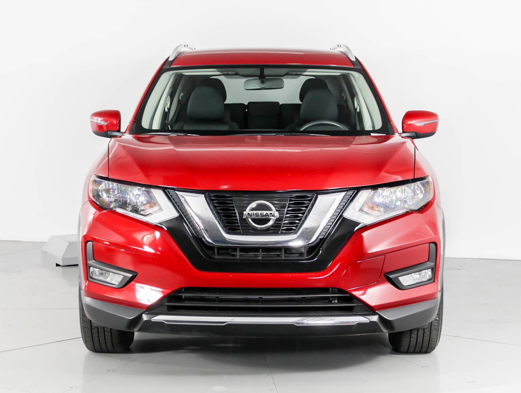 Florida Fine Cars - Used NISSAN ROGUE 2017 WEST PALM Sv