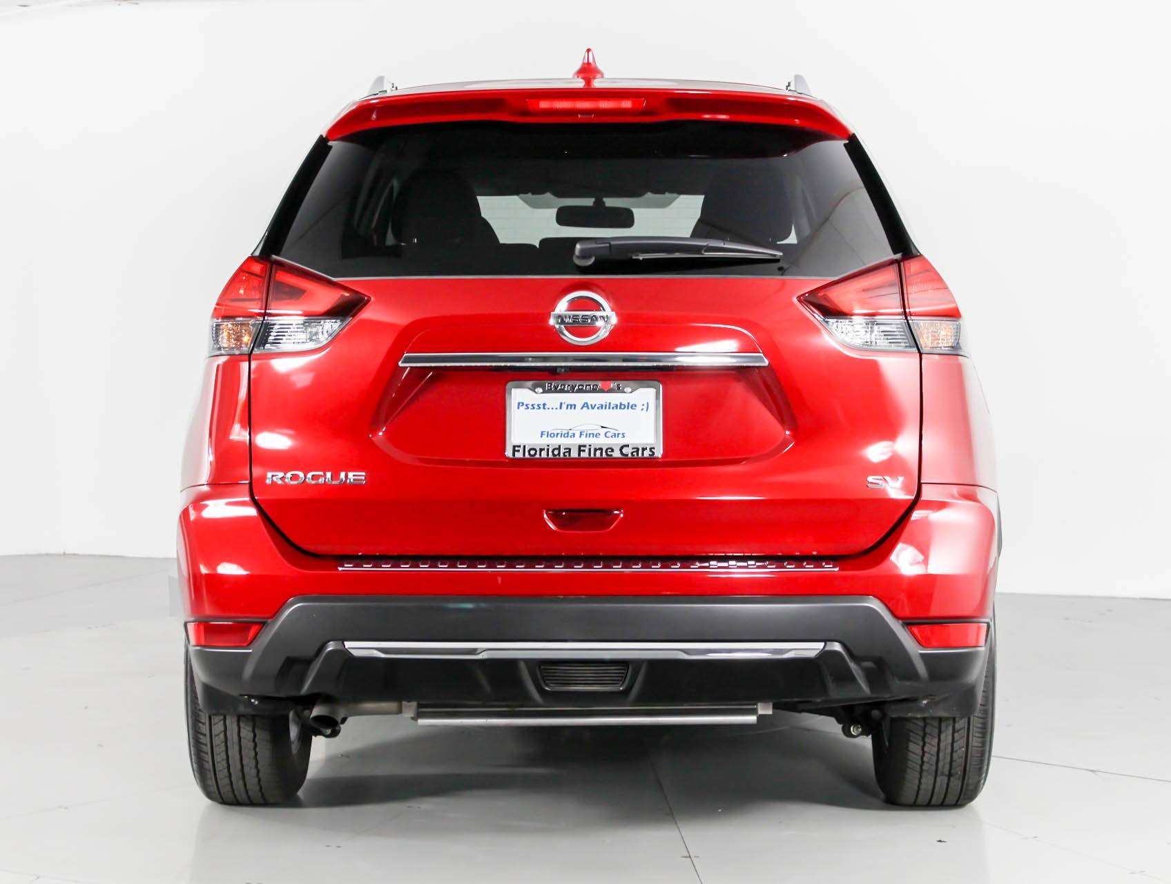 Florida Fine Cars - Used NISSAN ROGUE 2017 WEST PALM Sv