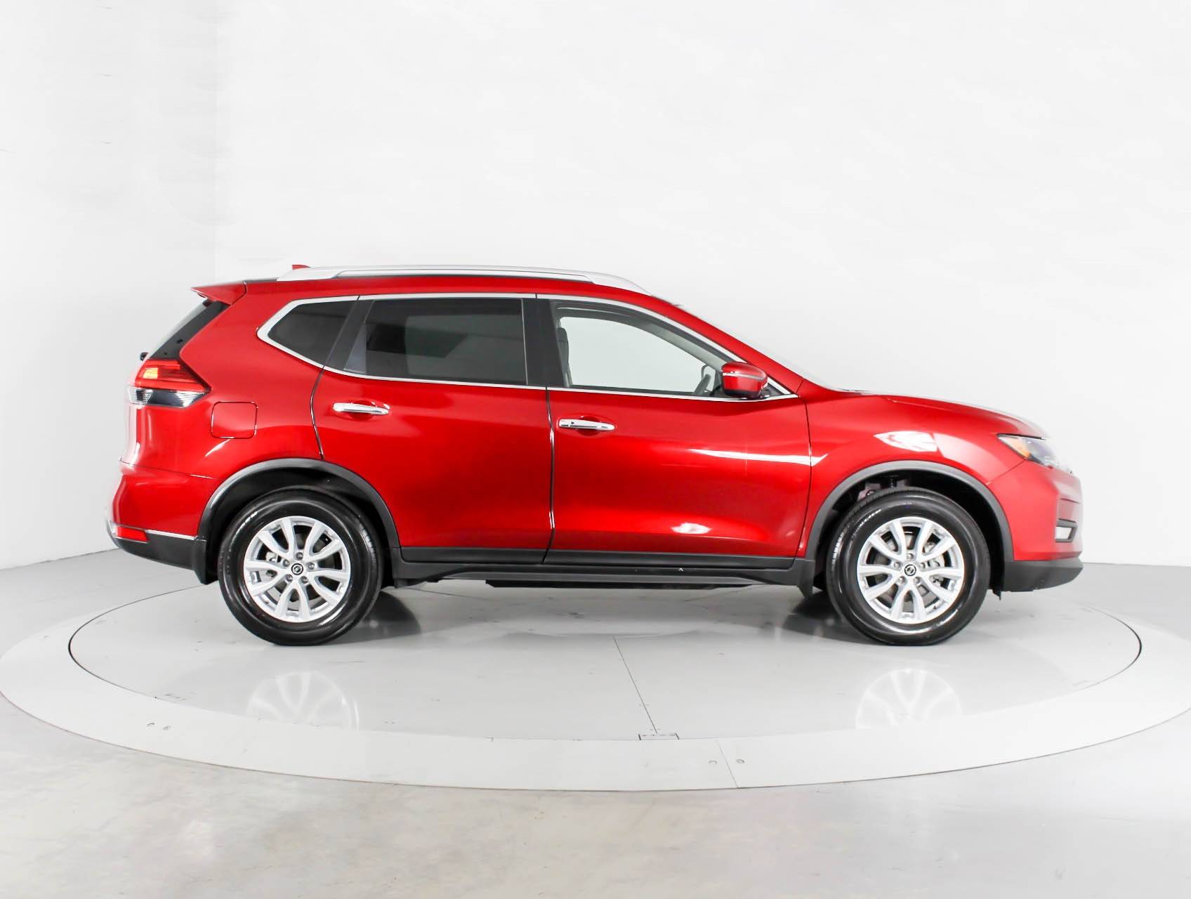Florida Fine Cars - Used NISSAN ROGUE 2017 WEST PALM Sv