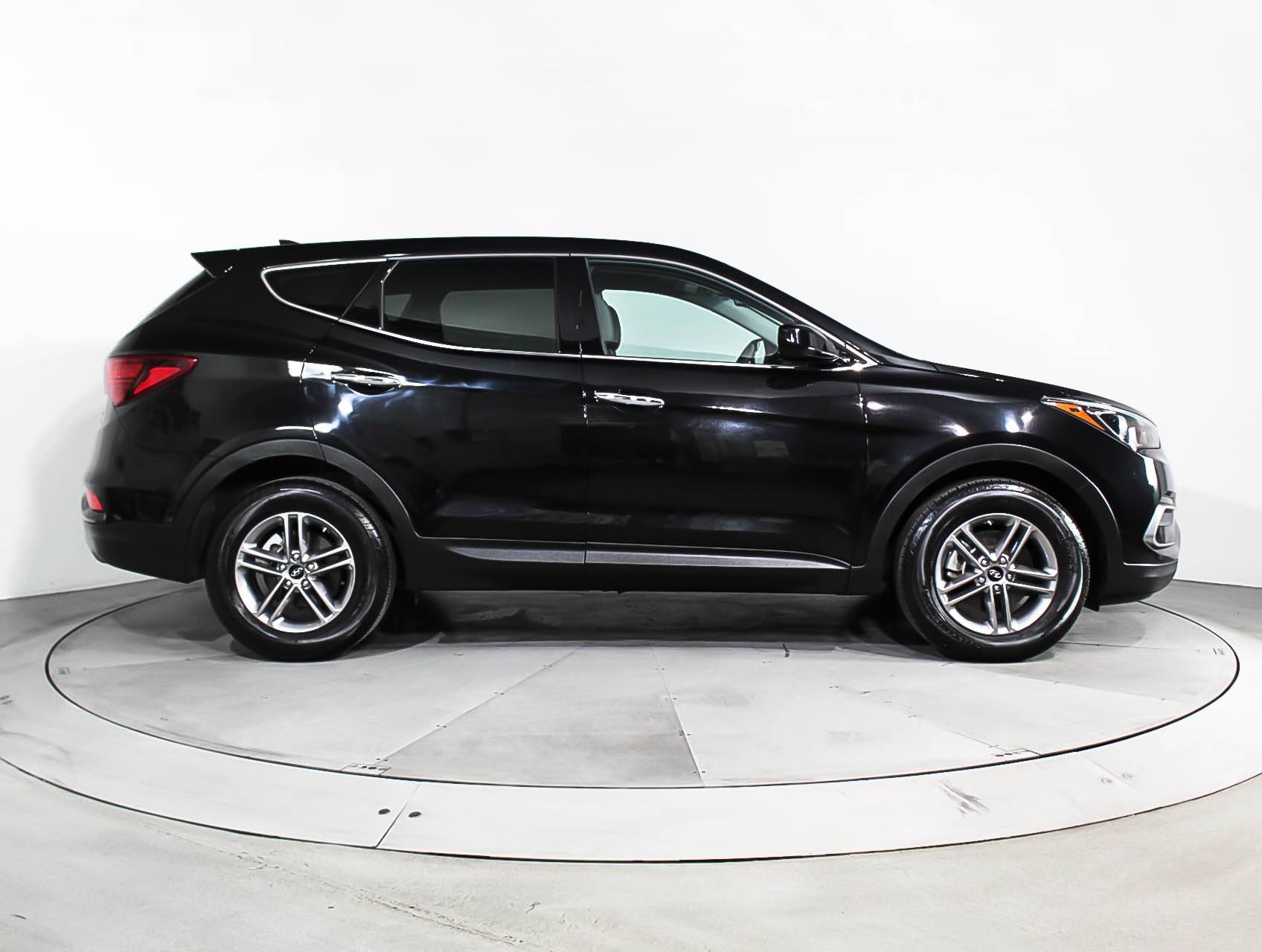 Florida Fine Cars - Used HYUNDAI SANTA FE 2017 MIAMI SPORT