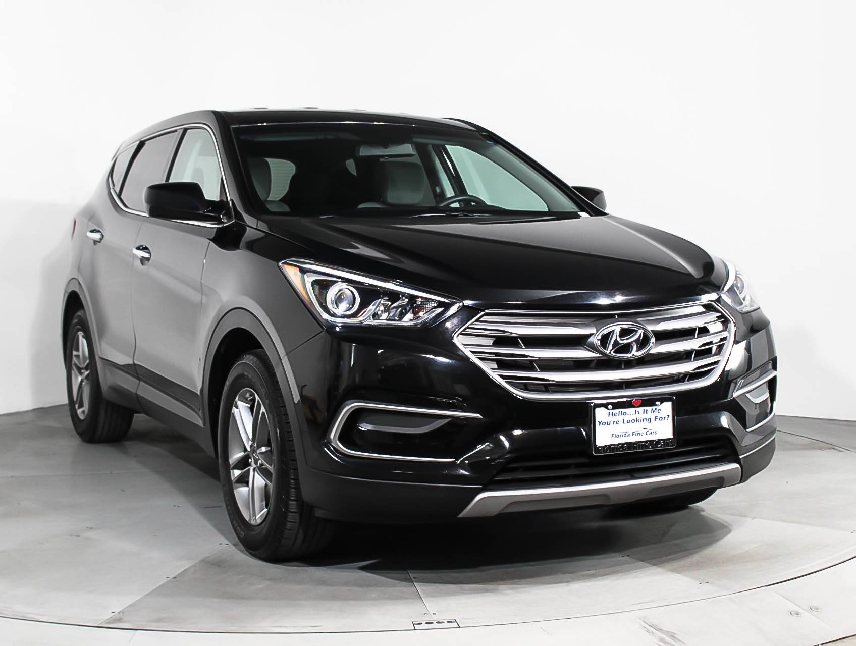 Florida Fine Cars - Used HYUNDAI SANTA FE 2017 MIAMI SPORT