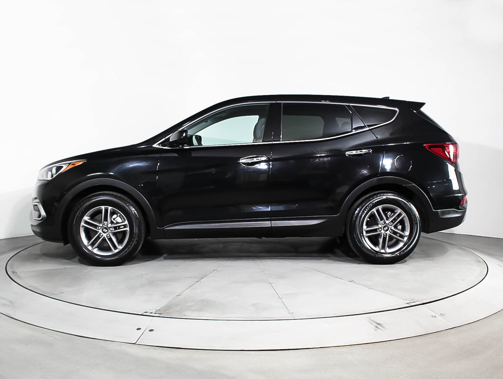 Florida Fine Cars - Used HYUNDAI SANTA FE 2017 MIAMI SPORT