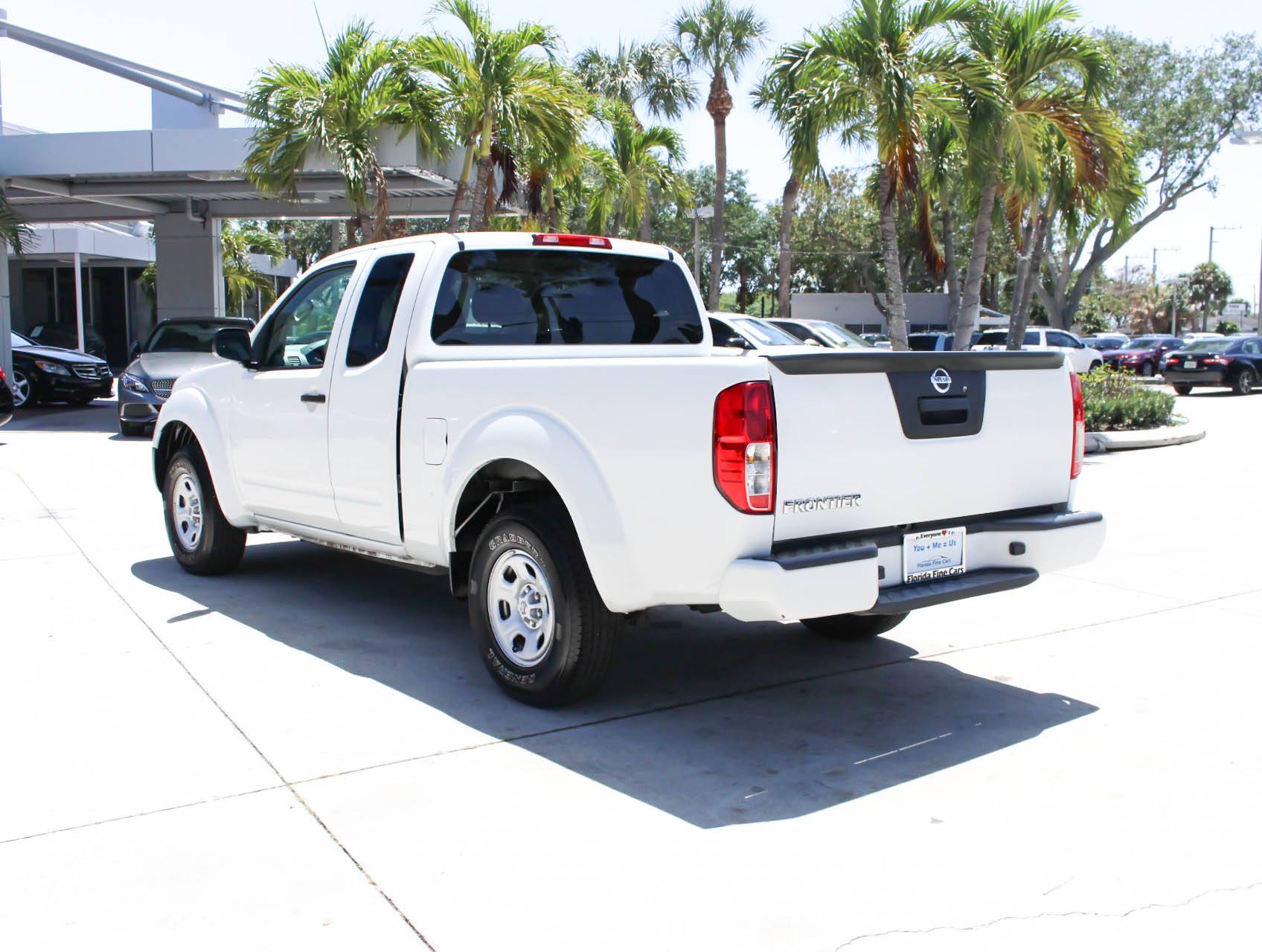 Florida Fine Cars - Used NISSAN FRONTIER 2017 WEST PALM S Extended Cab