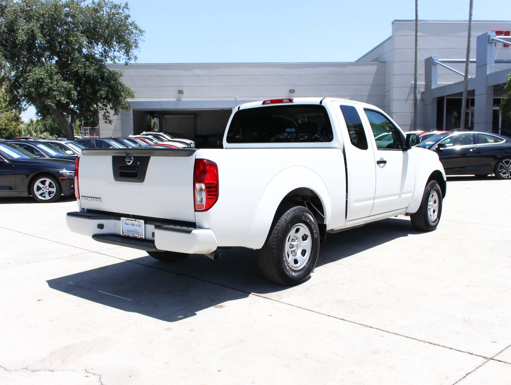 Florida Fine Cars - Used NISSAN FRONTIER 2017 WEST PALM S Extended Cab