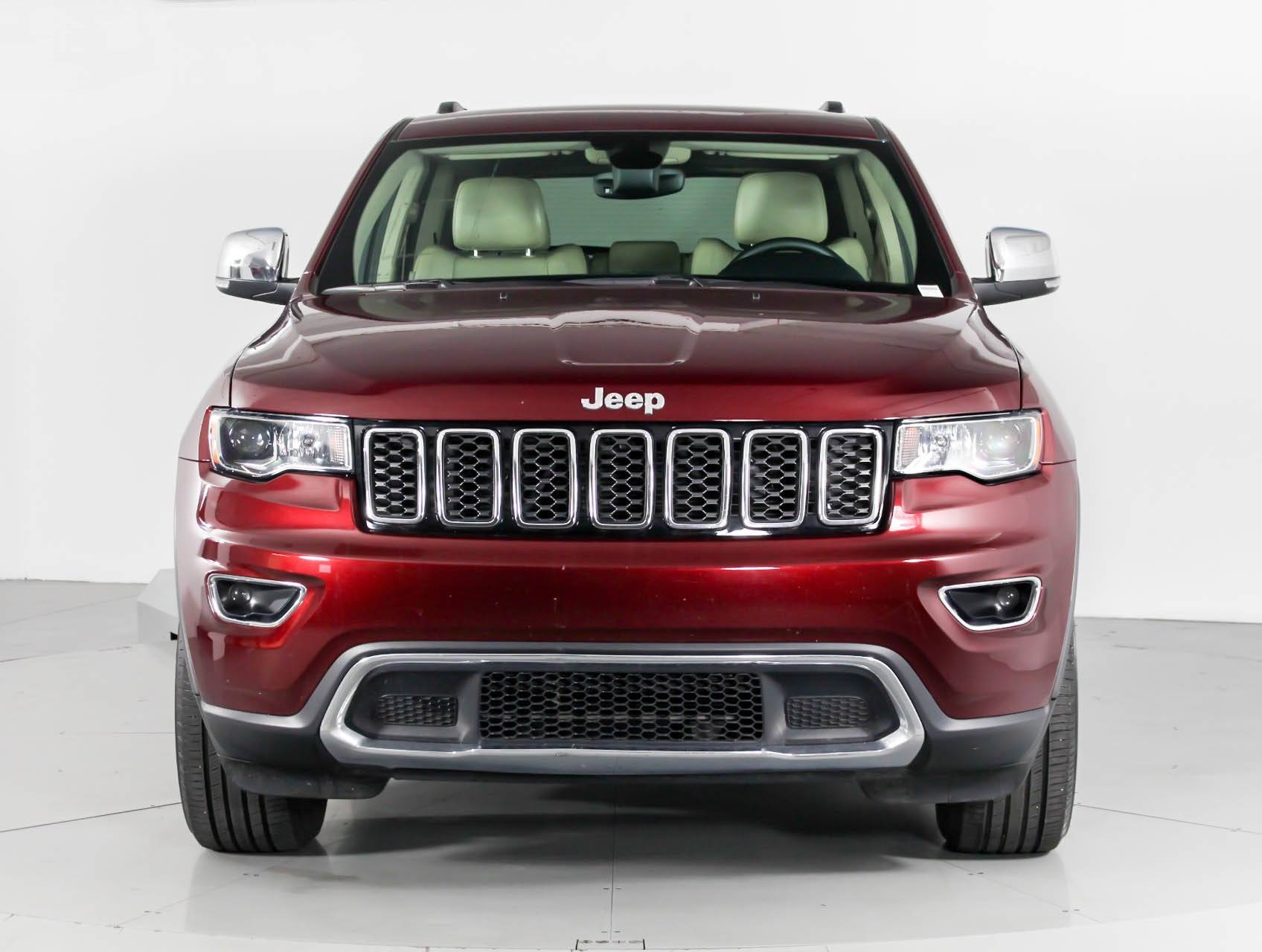 Florida Fine Cars - Used JEEP GRAND CHEROKEE 2017 HOLLYWOOD LIMITED