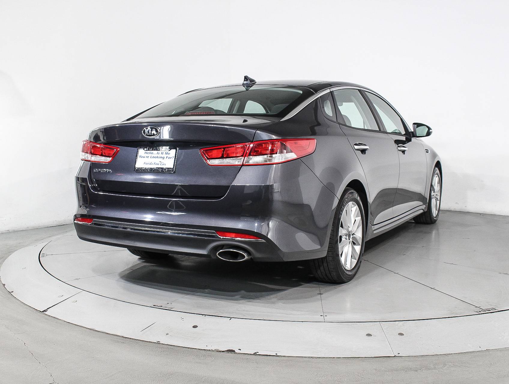 Florida Fine Cars - Used KIA OPTIMA 2017 MIAMI LX
