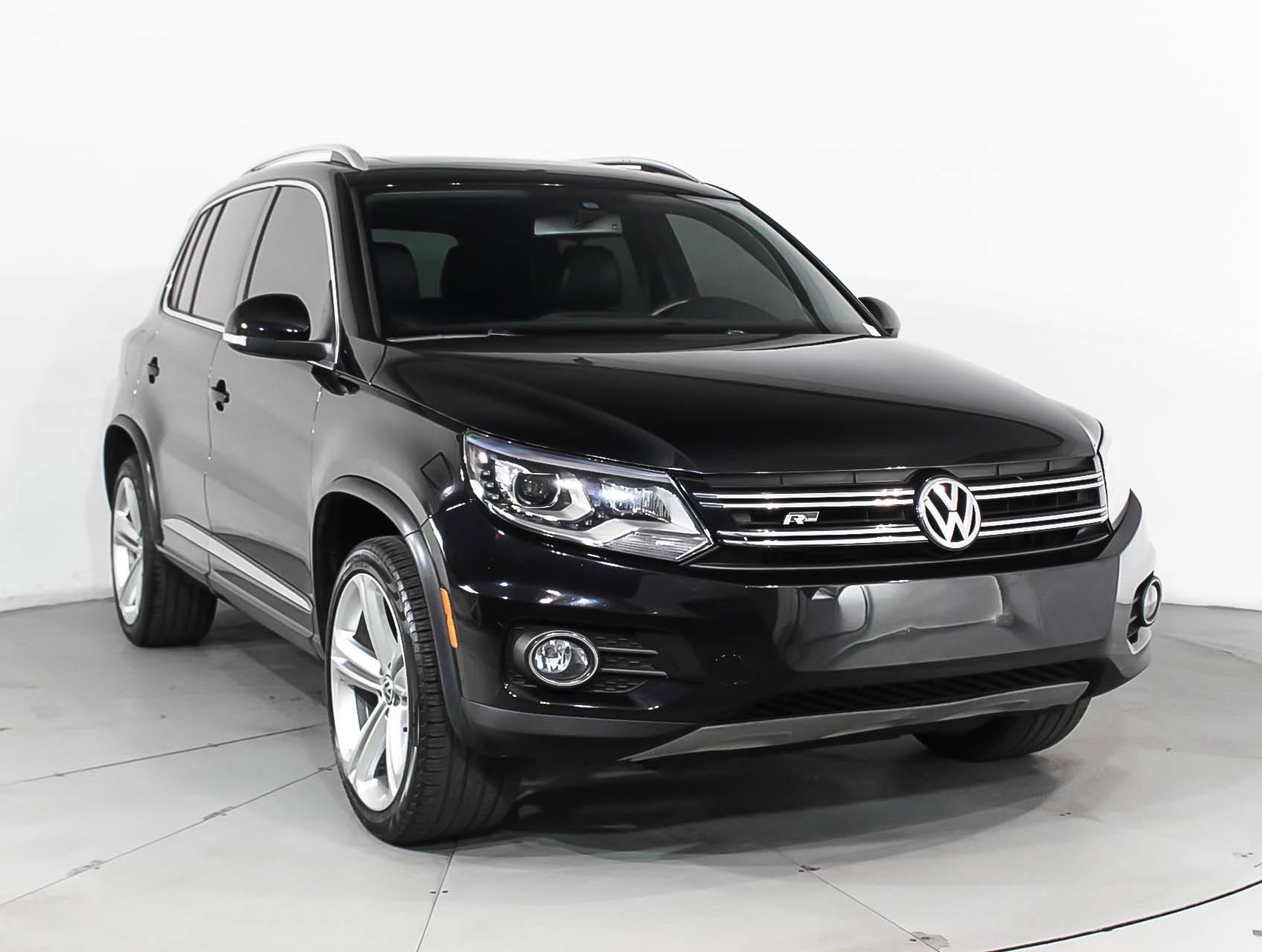 Florida Fine Cars - Used VOLKSWAGEN TIGUAN 2015 HOLLYWOOD R Line