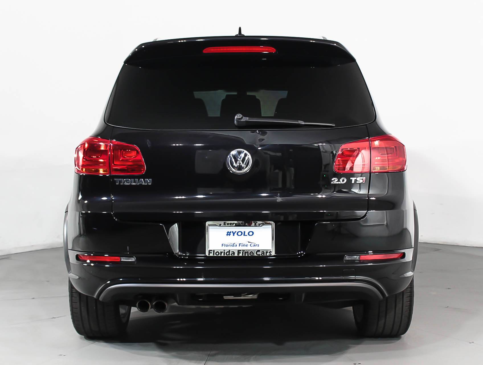 Florida Fine Cars - Used VOLKSWAGEN TIGUAN 2015 HOLLYWOOD R Line