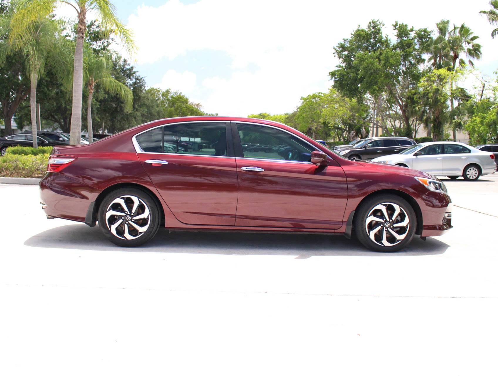 Florida Fine Cars - Used HONDA ACCORD 2016 MARGATE EX-L