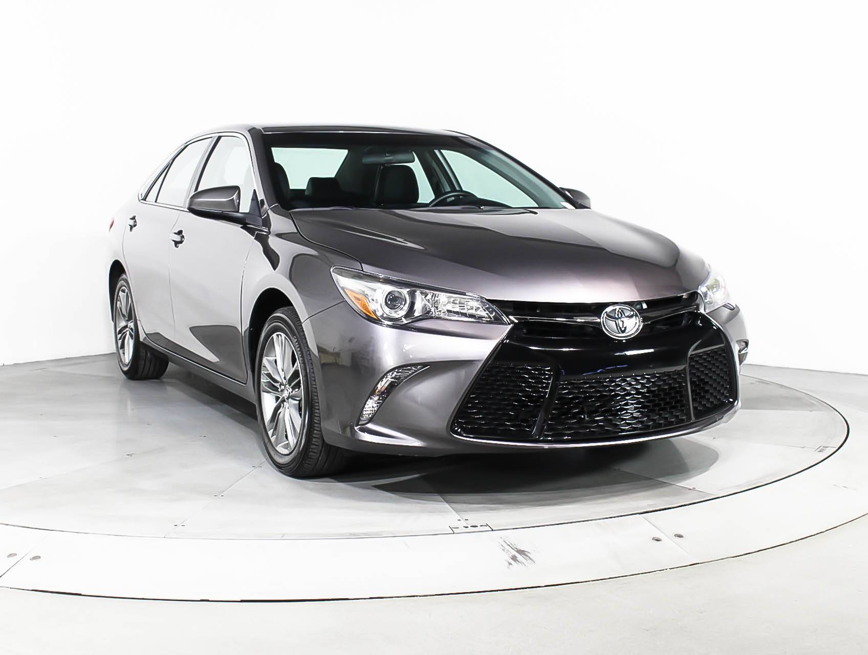 Florida Fine Cars - Used TOYOTA CAMRY 2016 MIAMI Se