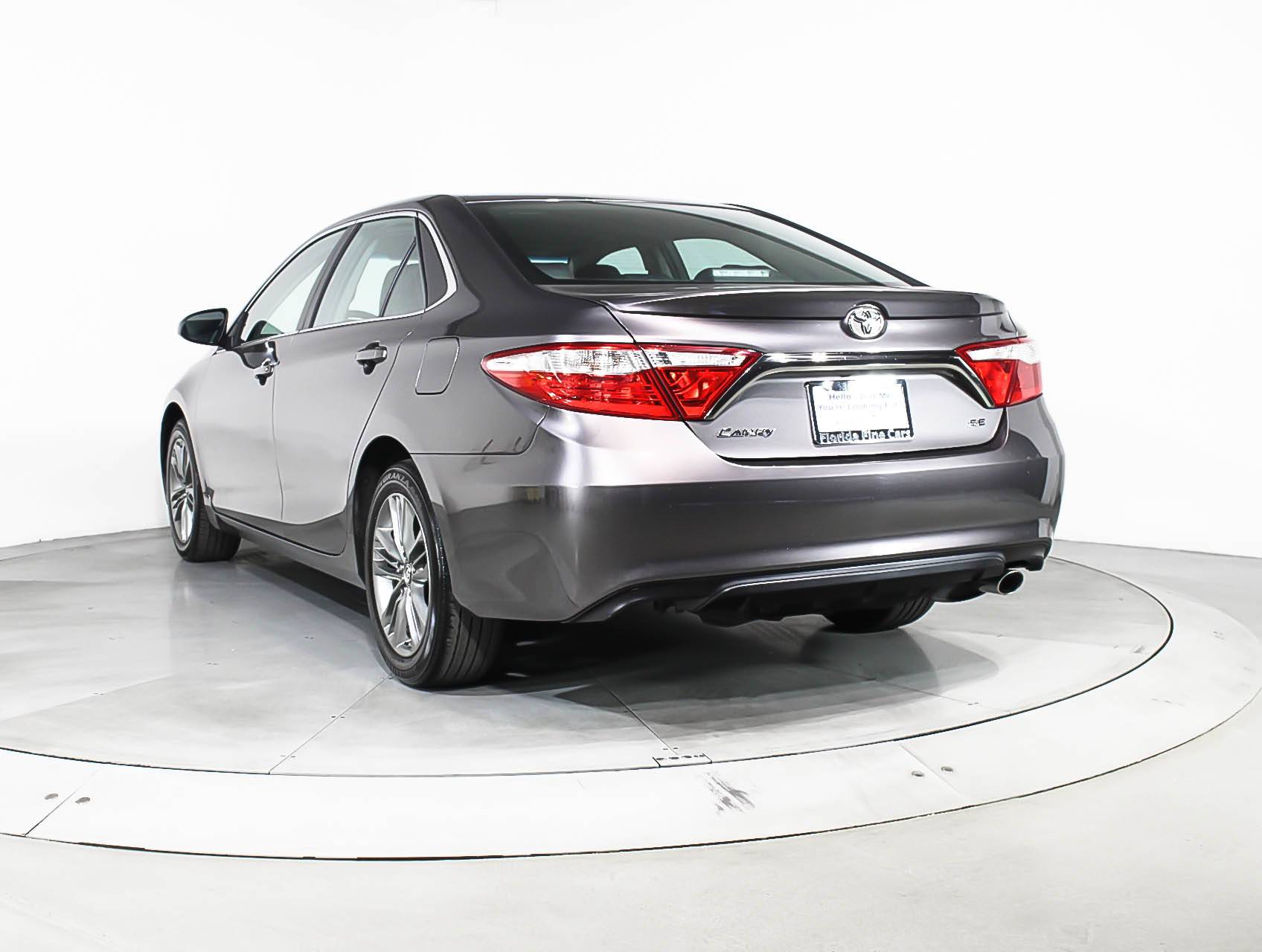 Florida Fine Cars - Used TOYOTA CAMRY 2016 MIAMI Se