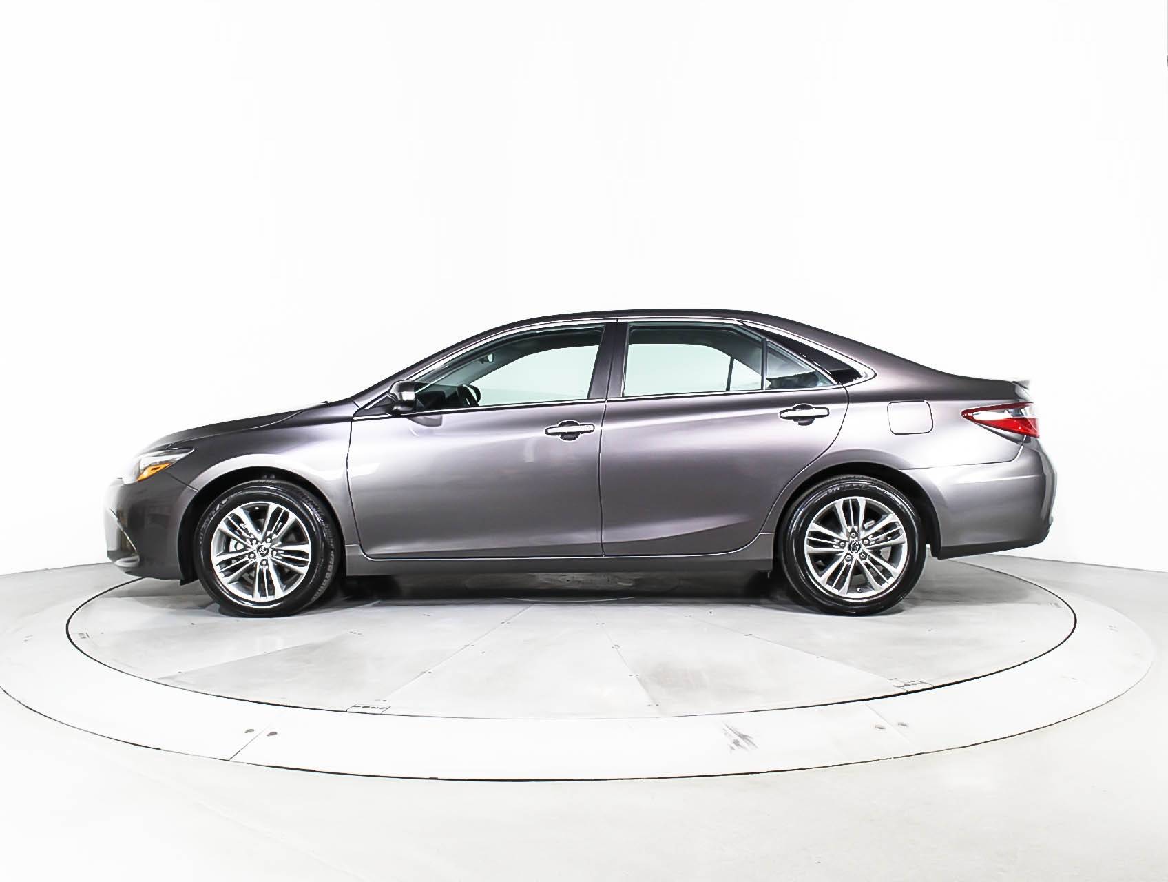 Florida Fine Cars - Used TOYOTA CAMRY 2016 MIAMI Se