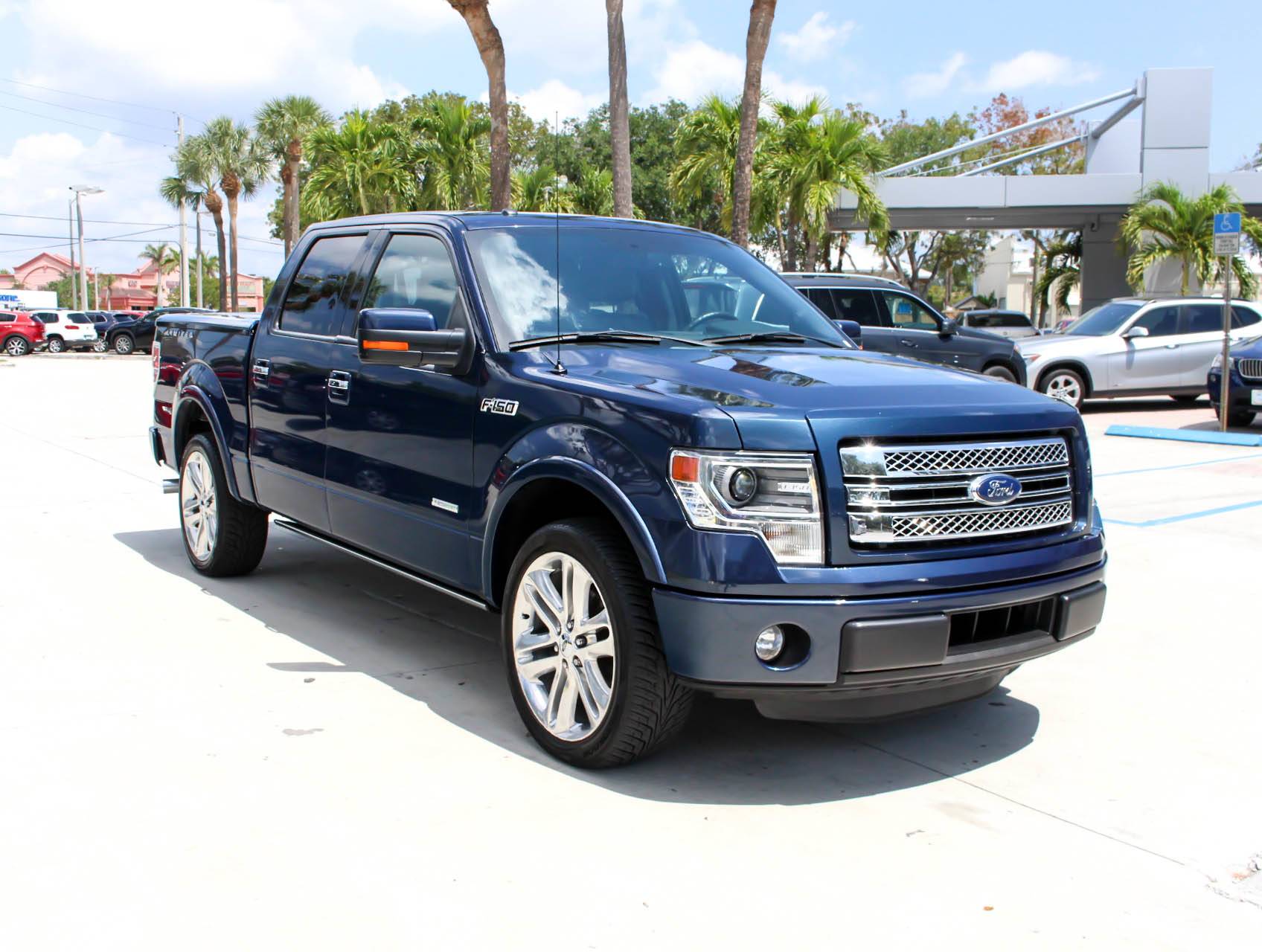 Florida Fine Cars - Used FORD F 150 2014 WEST PALM Limited