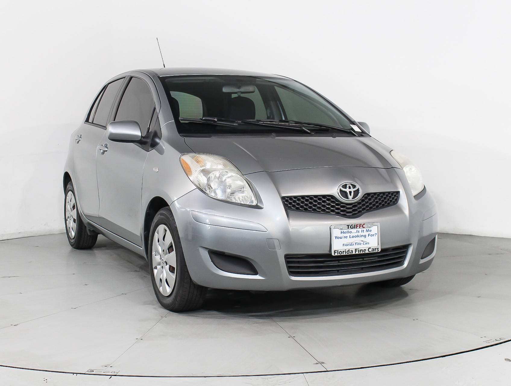 Florida Fine Cars - Used TOYOTA YARIS 2010 MARGATE 5 Door