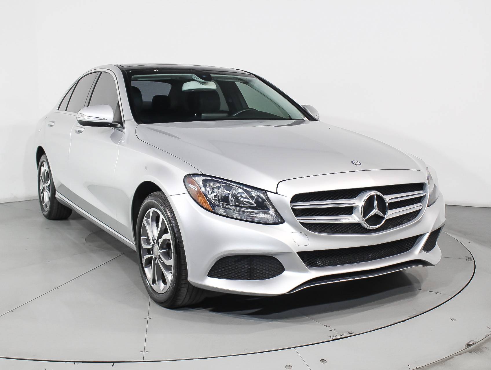 Florida Fine Cars - Used MERCEDES-BENZ C CLASS 2015 MIAMI C300